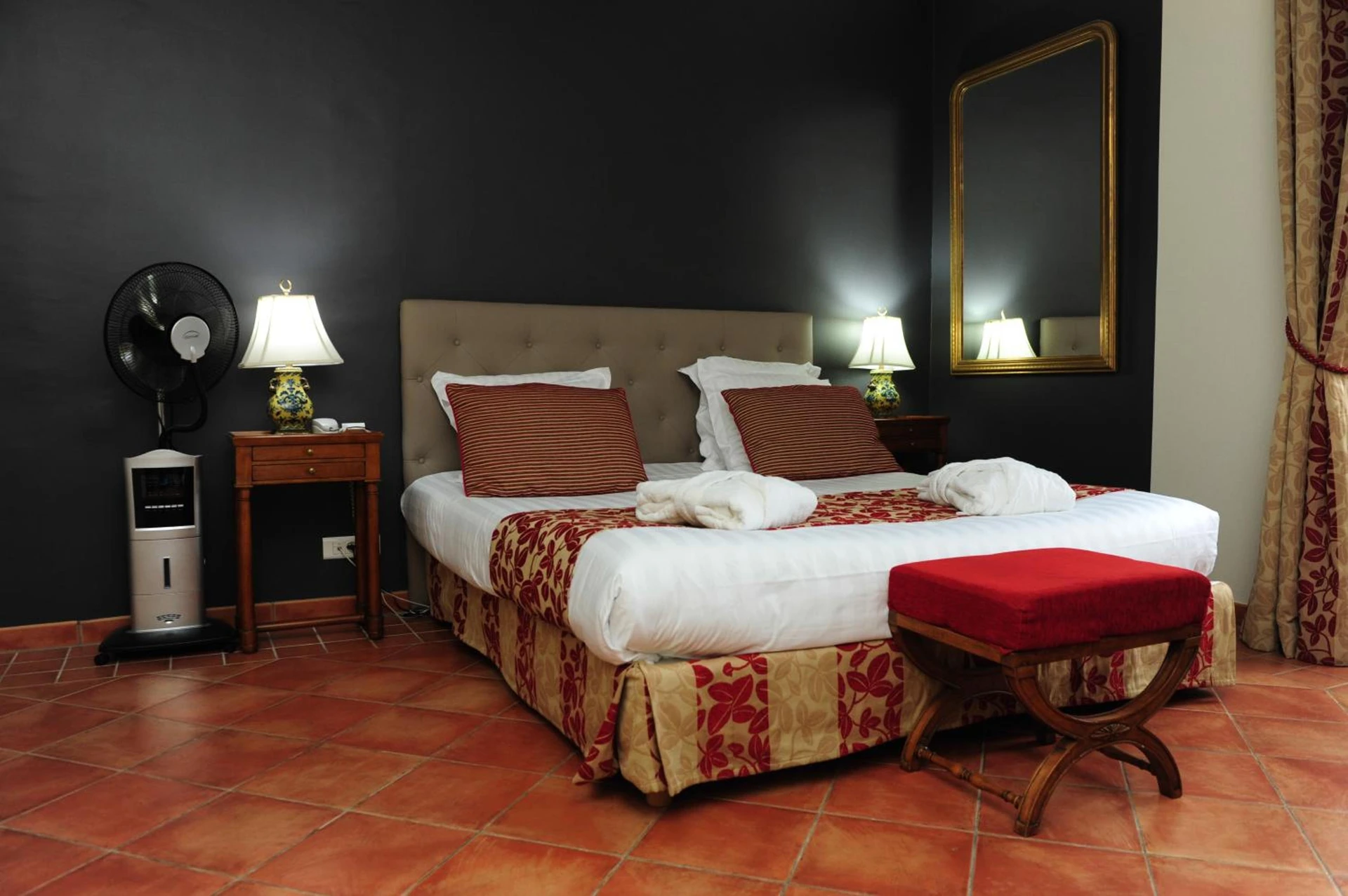 Chambre disponible pour un séminaire d'entreprise à Hôtel Le Château Fort de Sedan - Sedan