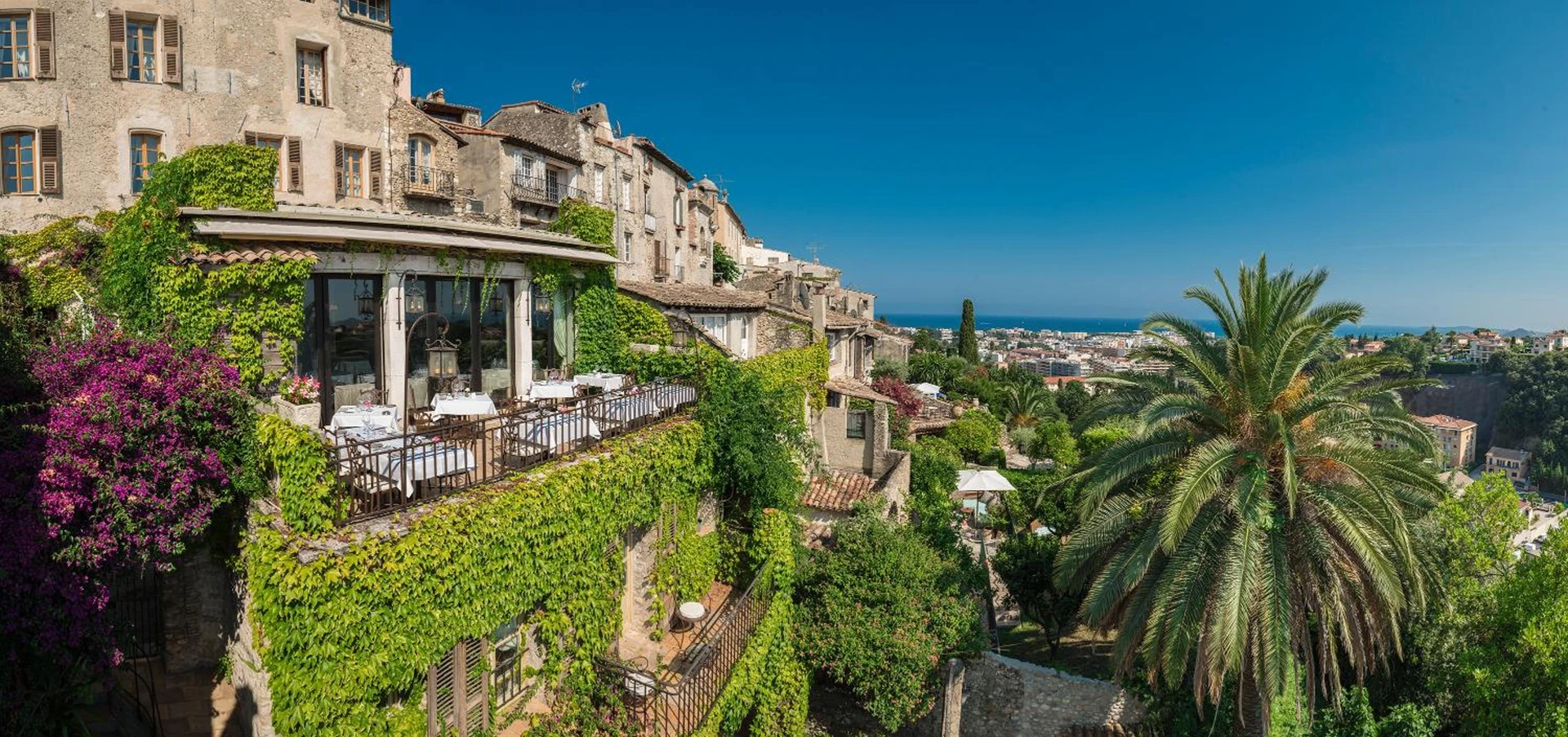 Organiser un séminaire d'entreprise : Château Le Cagnard à cagnes-sur-mer
