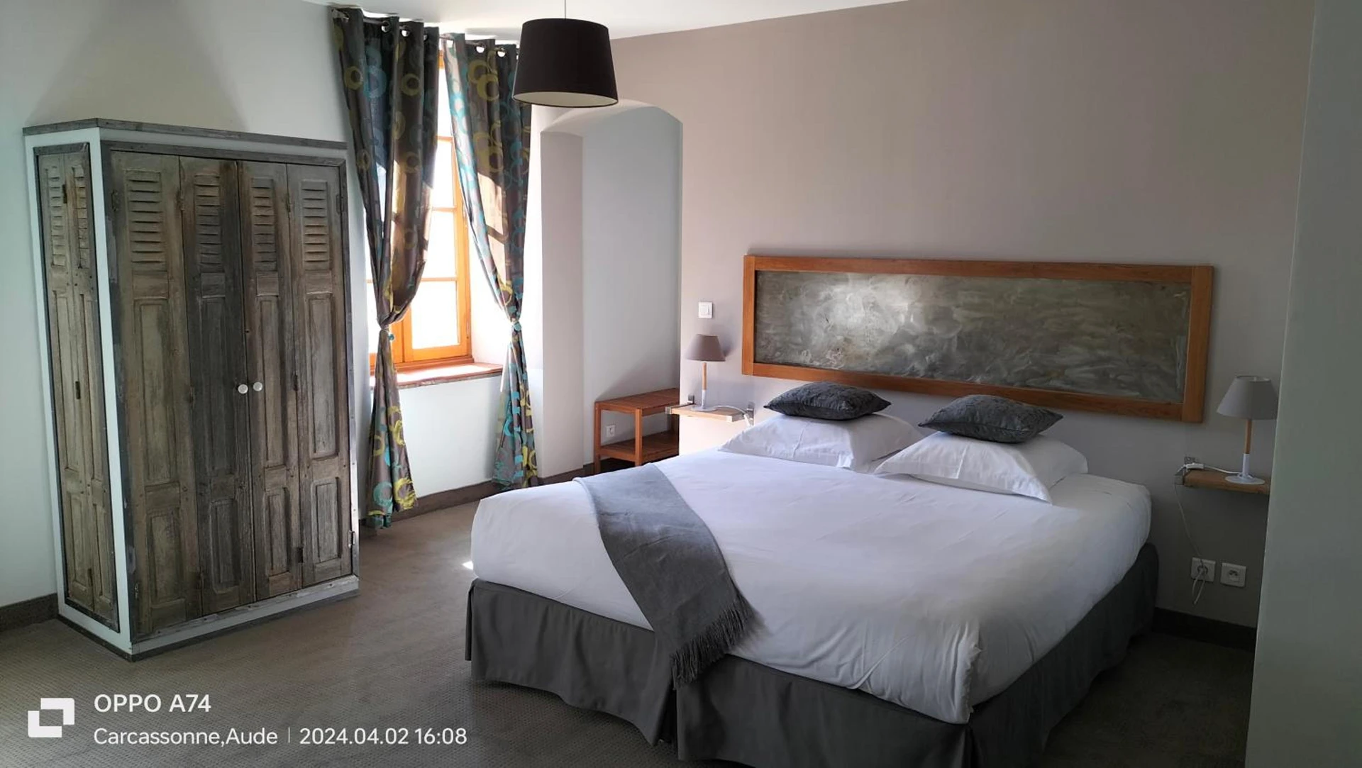 Chambre disponible pour un séminaire d'entreprise à Logis Hôtel Château De Palaja - Carcassonne
