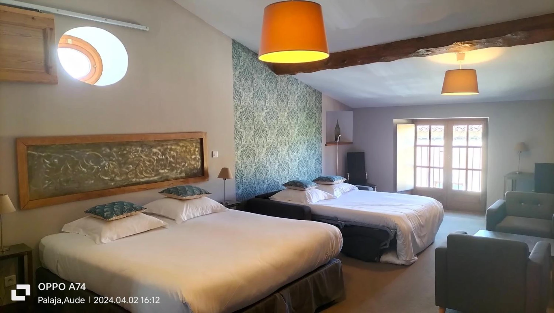 Magnifique chambre pour un séminaire d'entreprise à Logis Hôtel Château De Palaja - Carcassonne