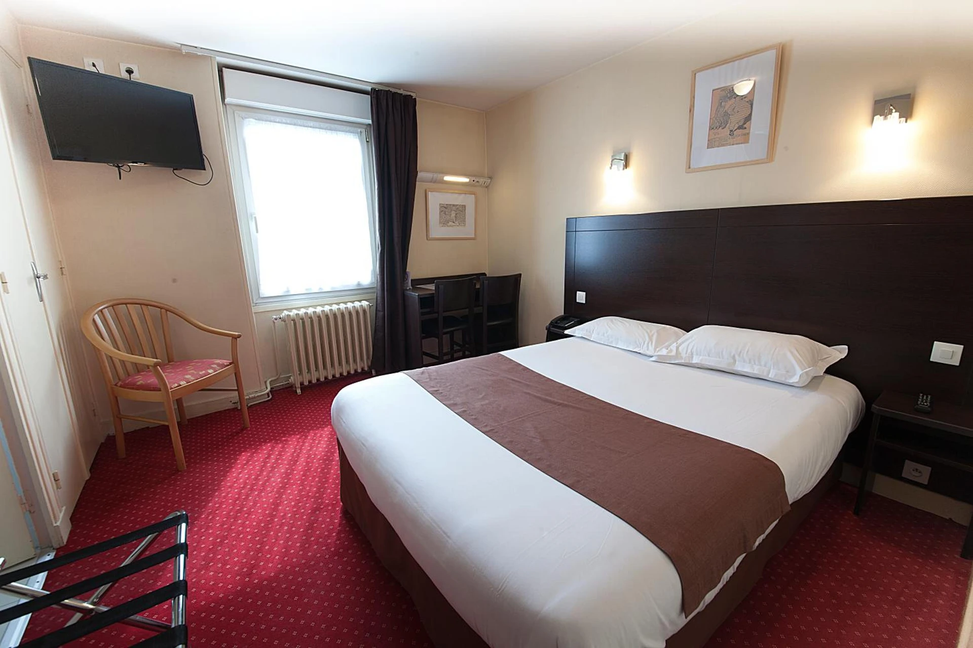 Chambre disponible pour un séminaire d'entreprise à Le Chatel - Royat