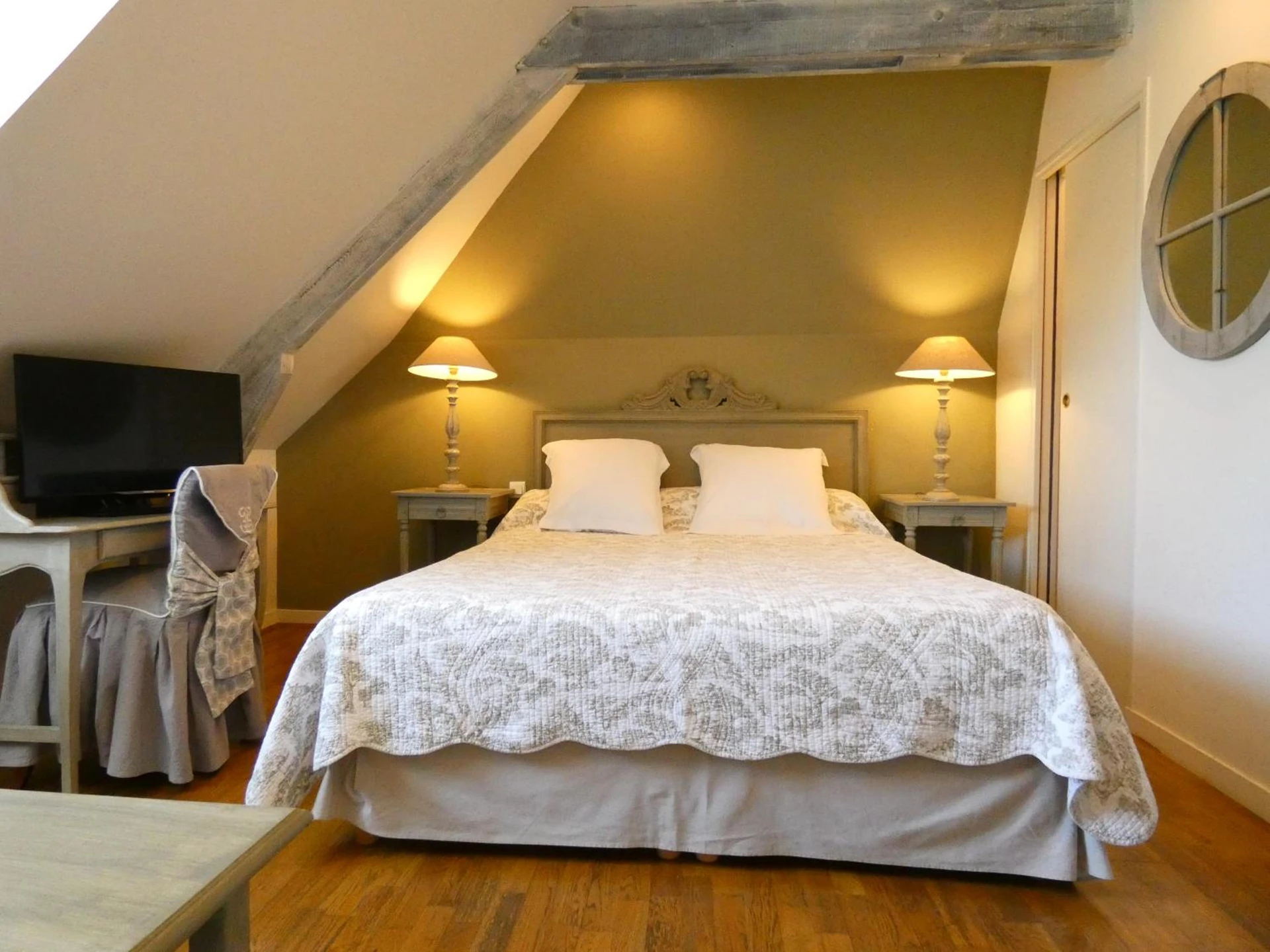 Magnifique chambre pour un séminaire d'entreprise à Le Chatellier - Cancale