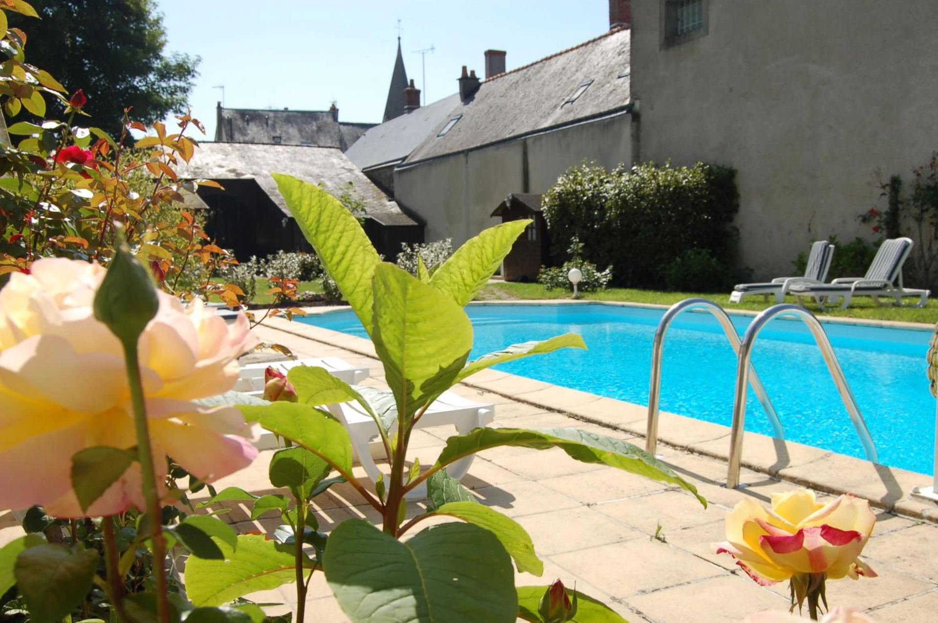 Organiser un séminaire d'entreprise : Logis Hotel Restaurant Le Cheval Blanc à blere