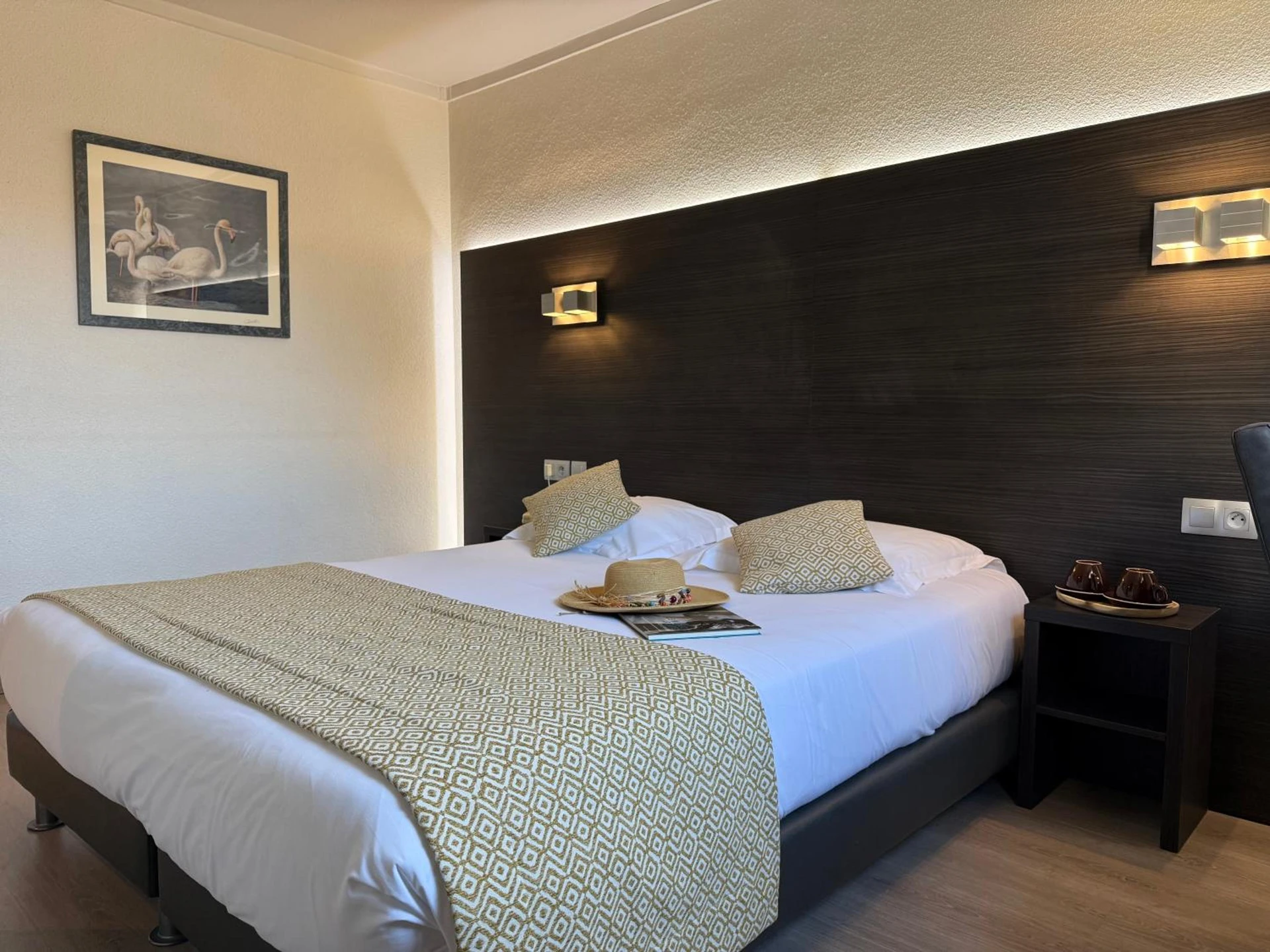 Magnifique chambre pour un séminaire d'entreprise à Le Cheval Blanc - Arles