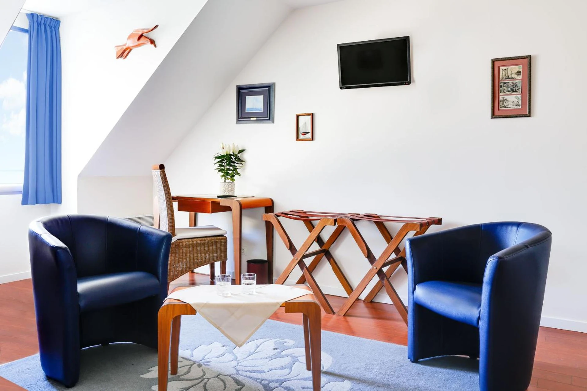 Organiser un séminaire d'entreprise : Hôtel Le Chevalier Gambette à saint-armel