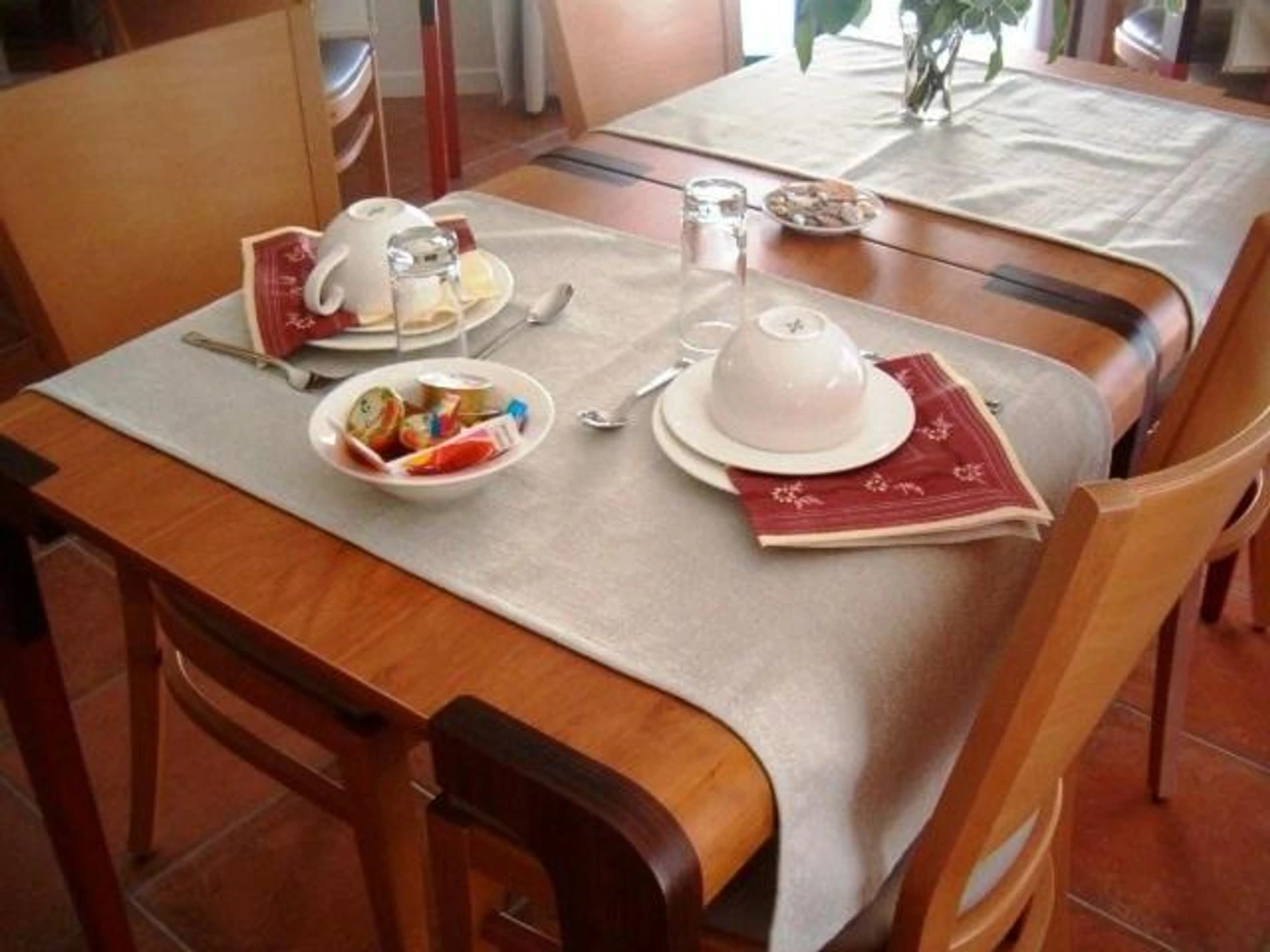 Chambre disponible pour un séminaire d'entreprise à Hôtel Le Chevalier Gambette - Saint-Armel