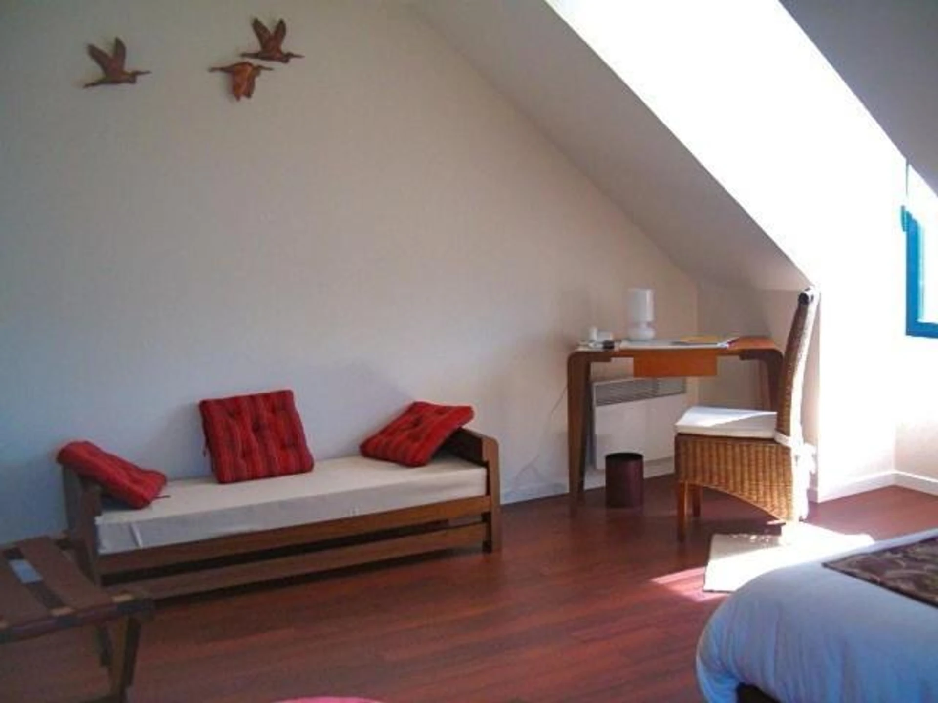Chambre disponible pour un séminaire d'entreprise à Hôtel Le Chevalier Gambette - Saint-Armel