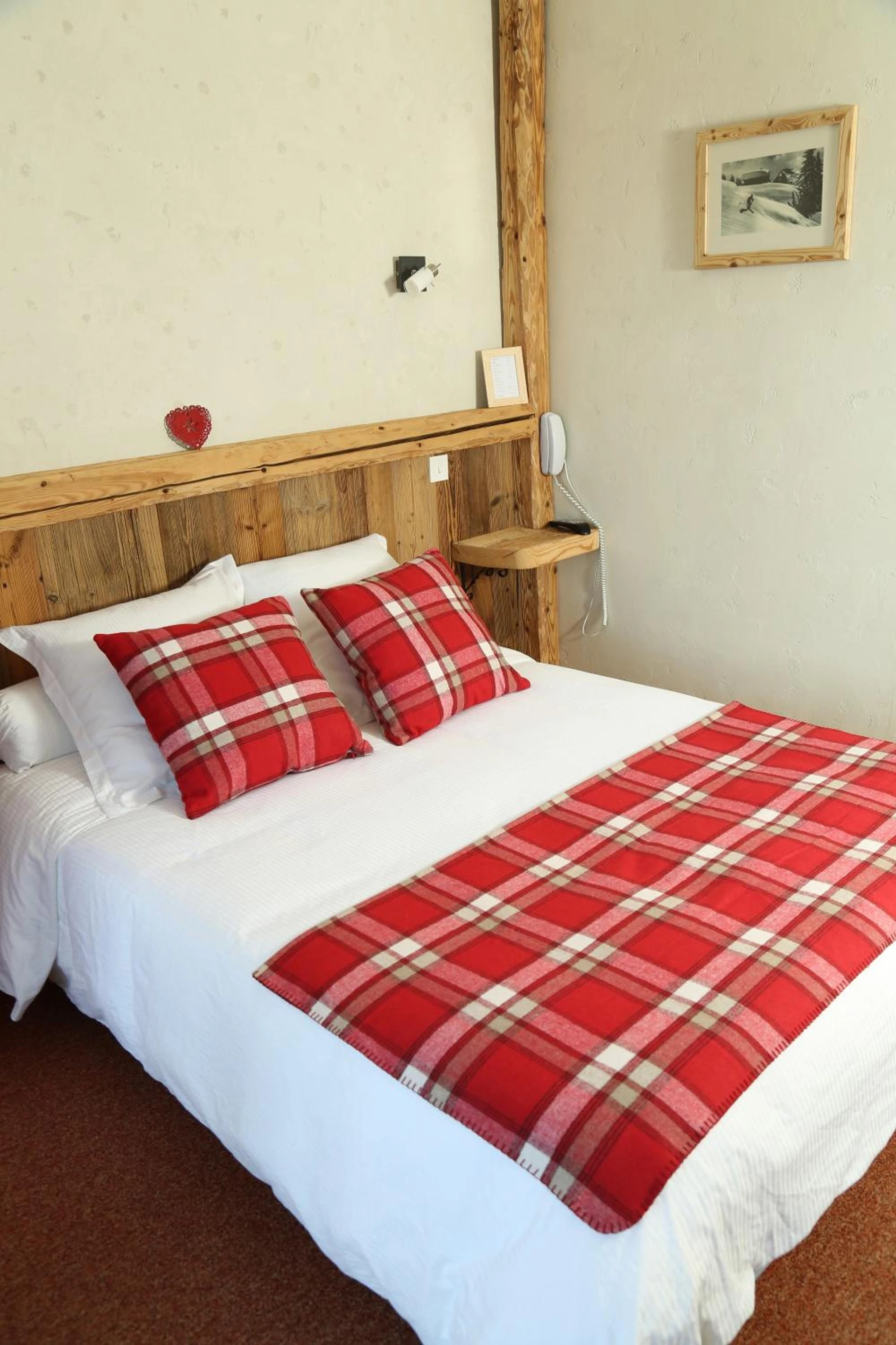 Chambre disponible pour un séminaire d'entreprise à Hôtel Le Christania - Bellevaux