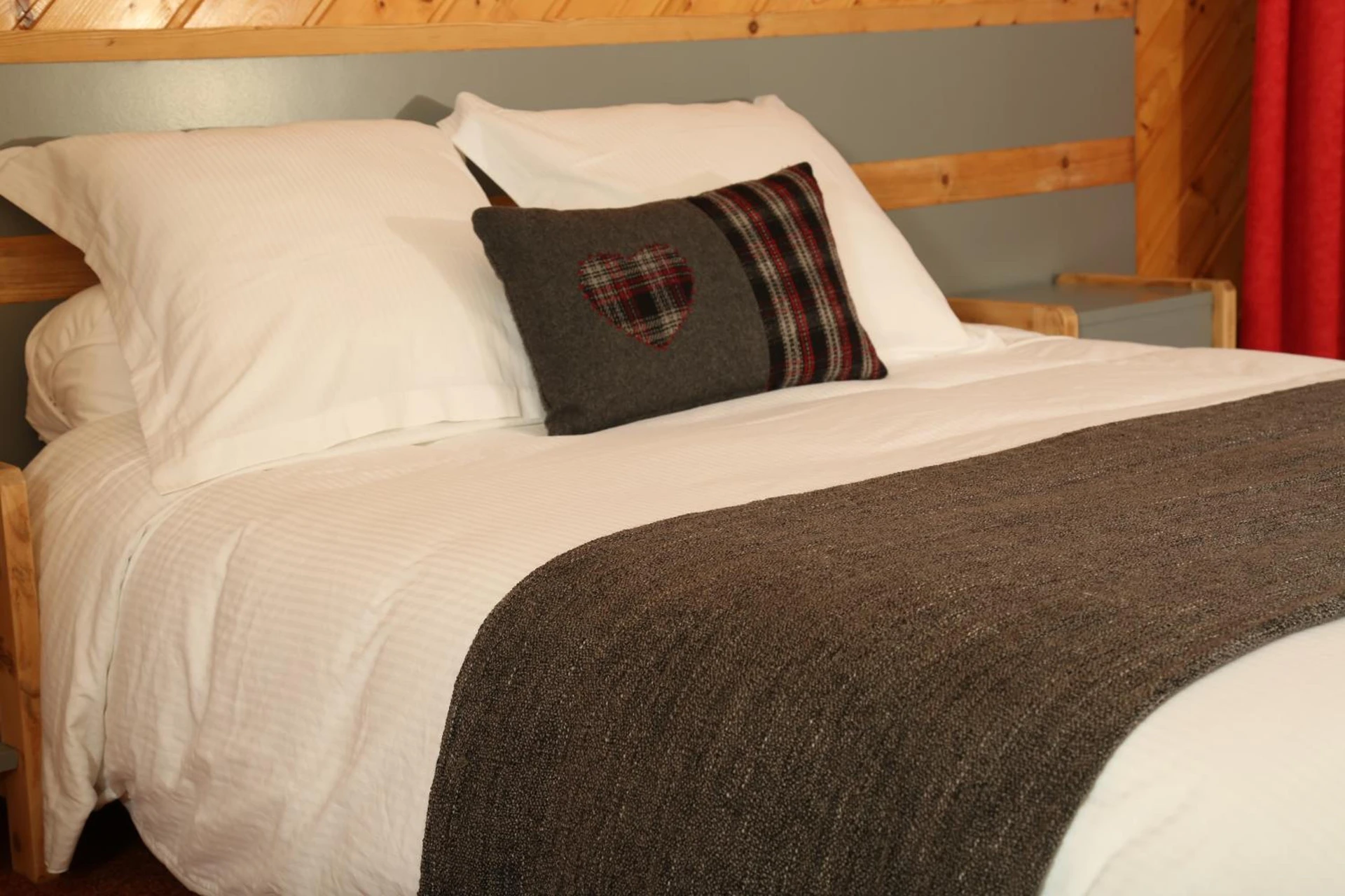 Chambre disponible pour un séminaire d'entreprise à Hôtel Le Christania - Bellevaux