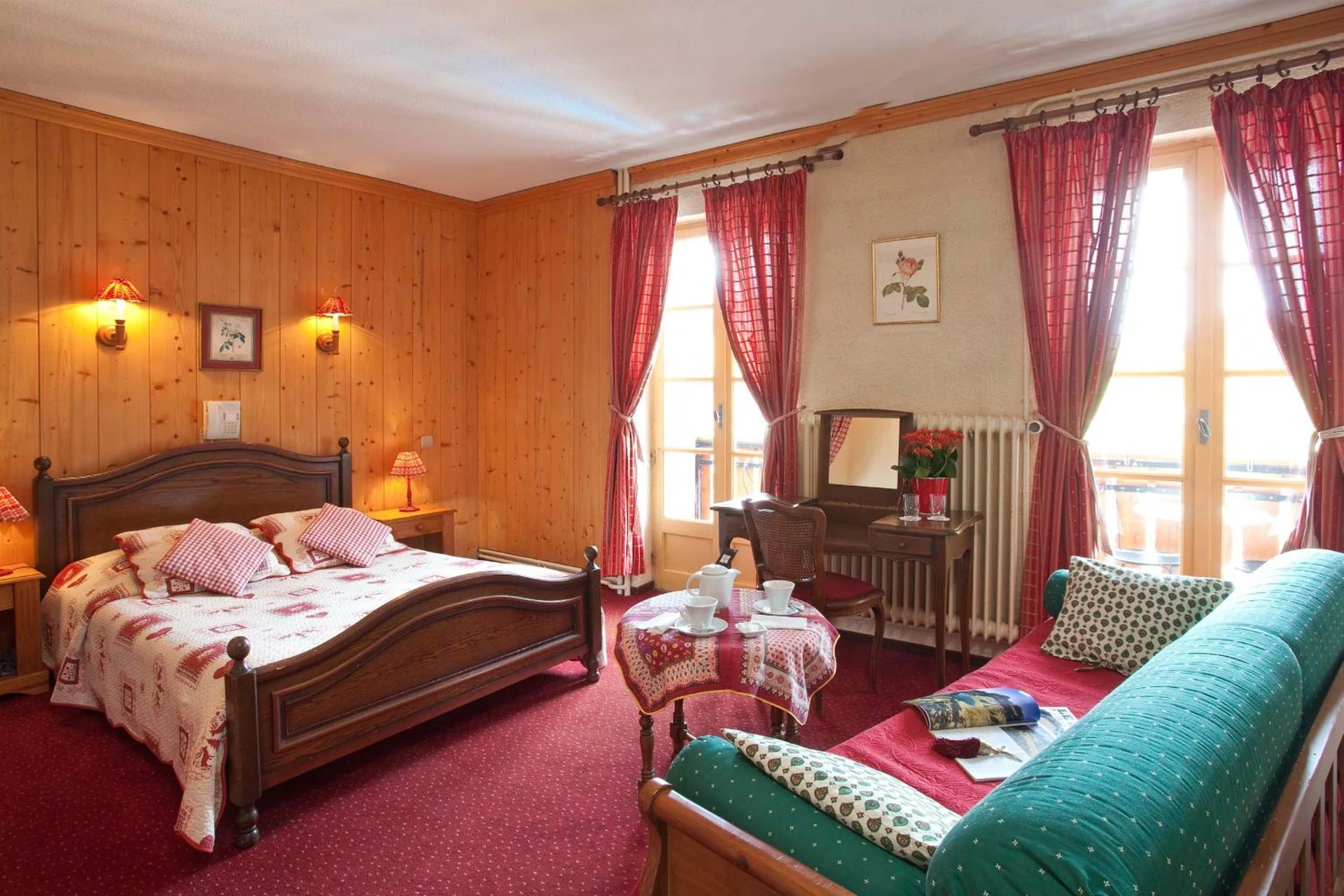 Organiser un séminaire d'entreprise : Hotel Christiania à villard-de-lans