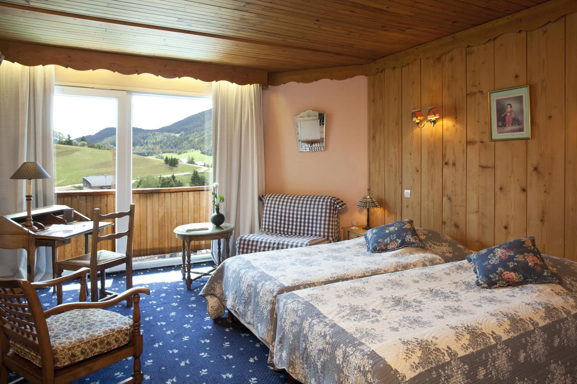 Chambre disponible pour un séminaire d'entreprise à Hotel Christiania - Villard-de-Lans
