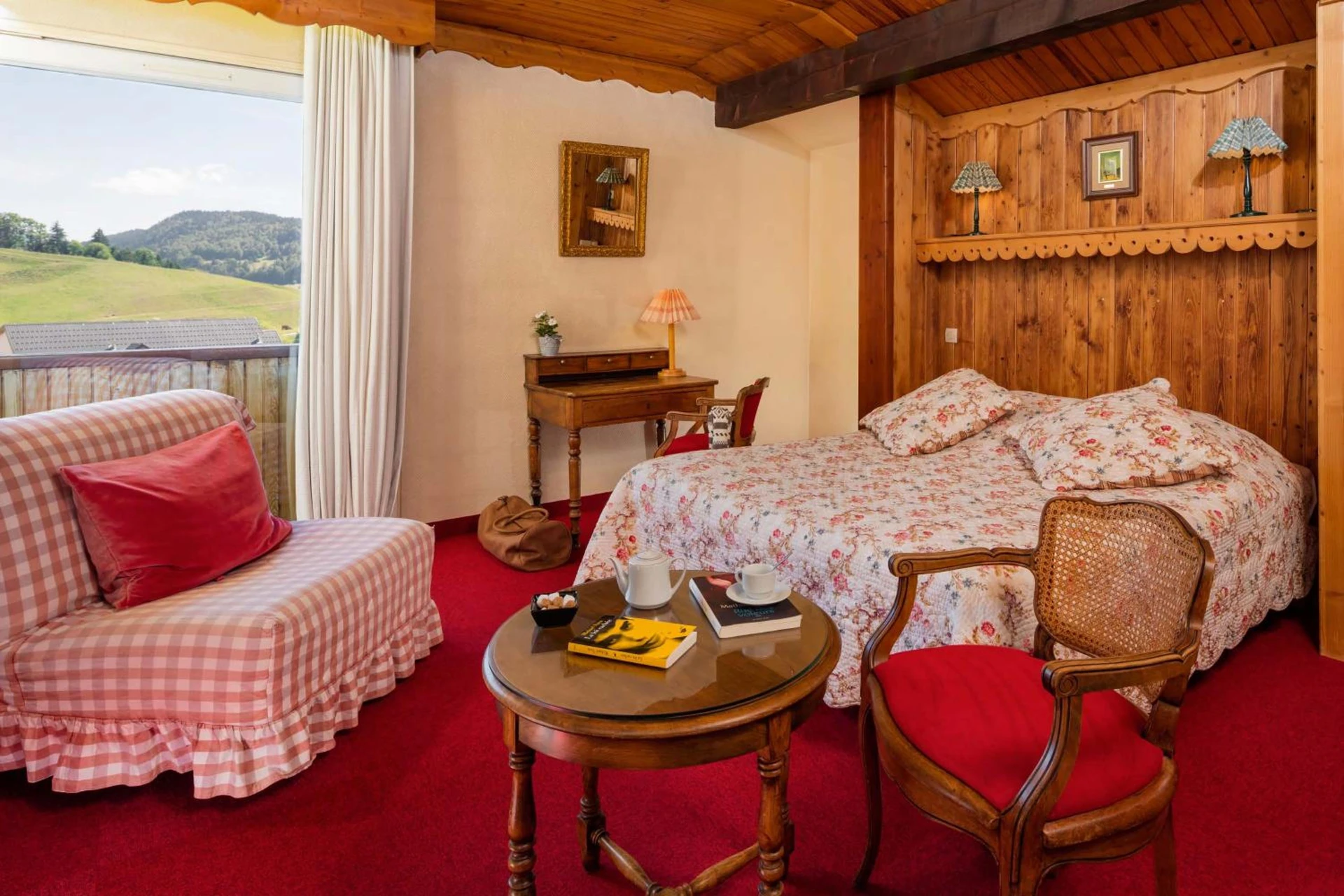 Magnifique chambre pour un séminaire d'entreprise à Hotel Christiania - Villard-de-Lans