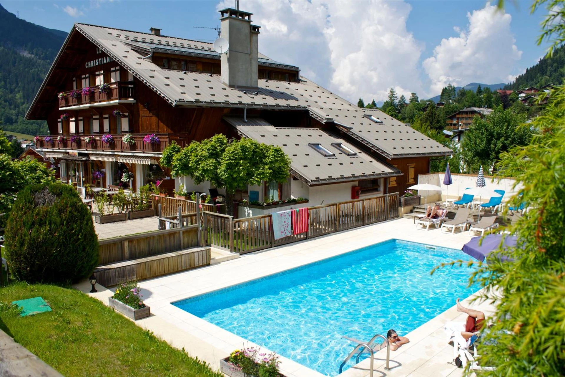 Organiser un séminaire d'entreprise : Hotel Le Christiania à les-contamines-montjoie