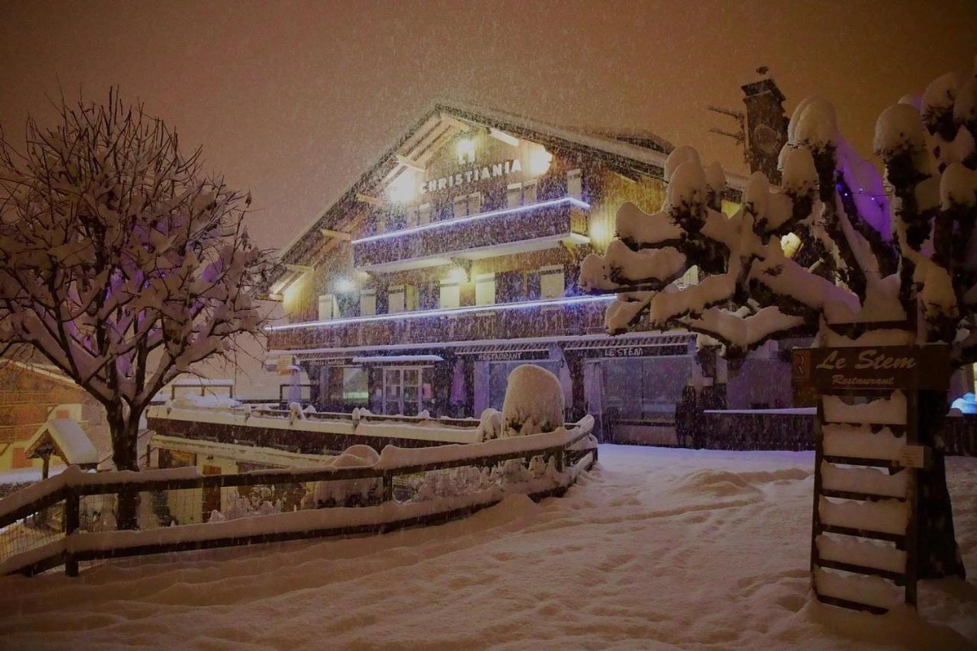 Organiser un séminaire d'entreprise : Hotel Le Christiania à les-contamines-montjoie