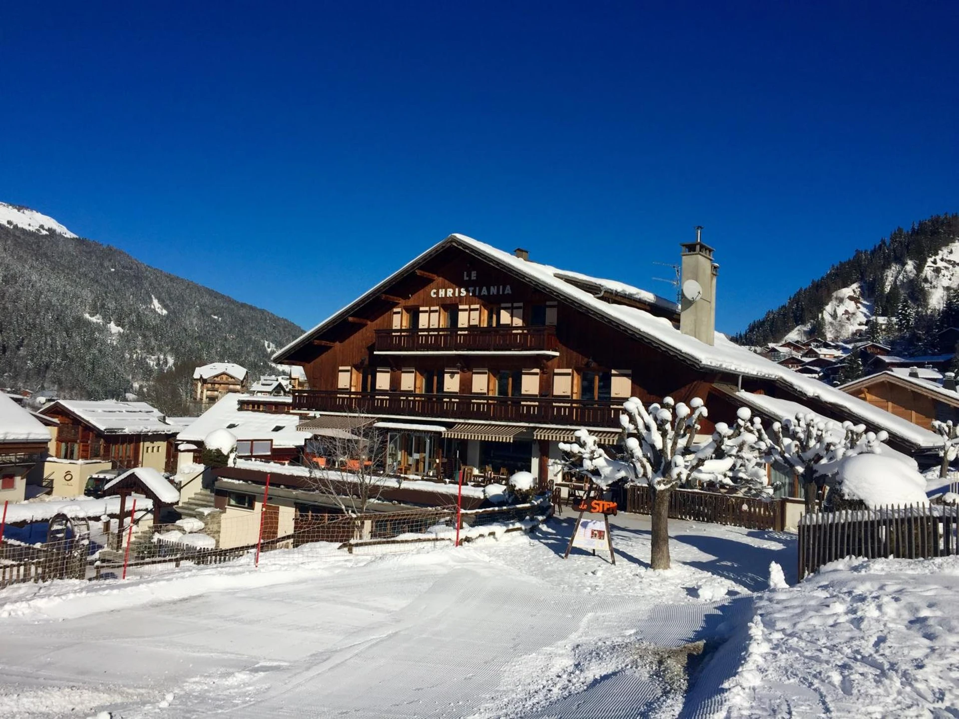 Organiser un séminaire d'entreprise : Hotel Le Christiania à les-contamines-montjoie