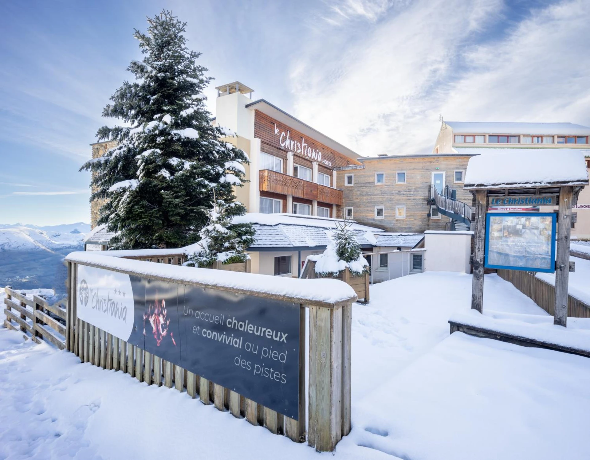 Organiser un séminaire d'entreprise : Le Christiania à saint-lary-soulan