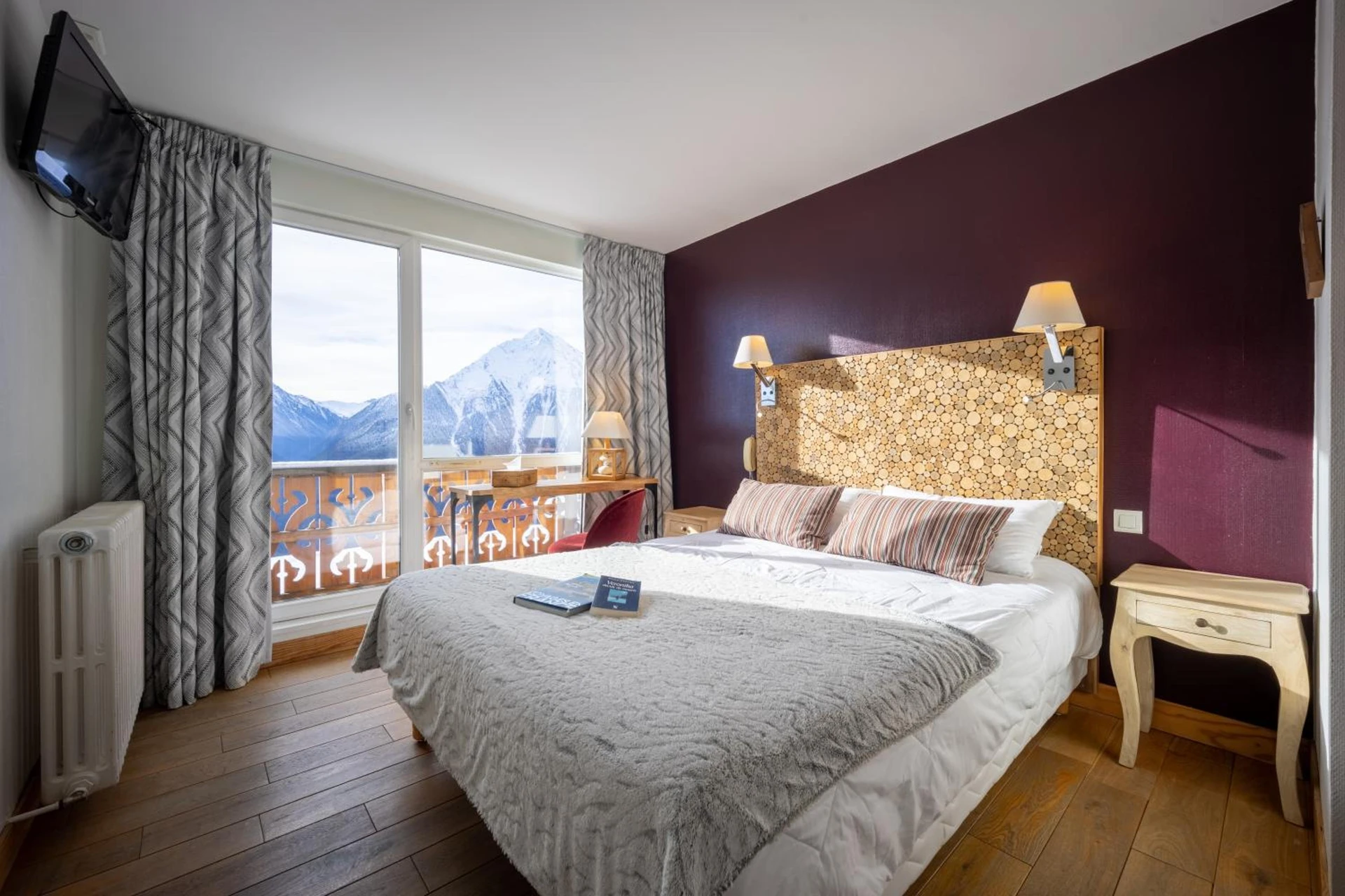 Chambre disponible pour un séminaire d'entreprise à Le Christiania - Saint-Lary-Soulan
