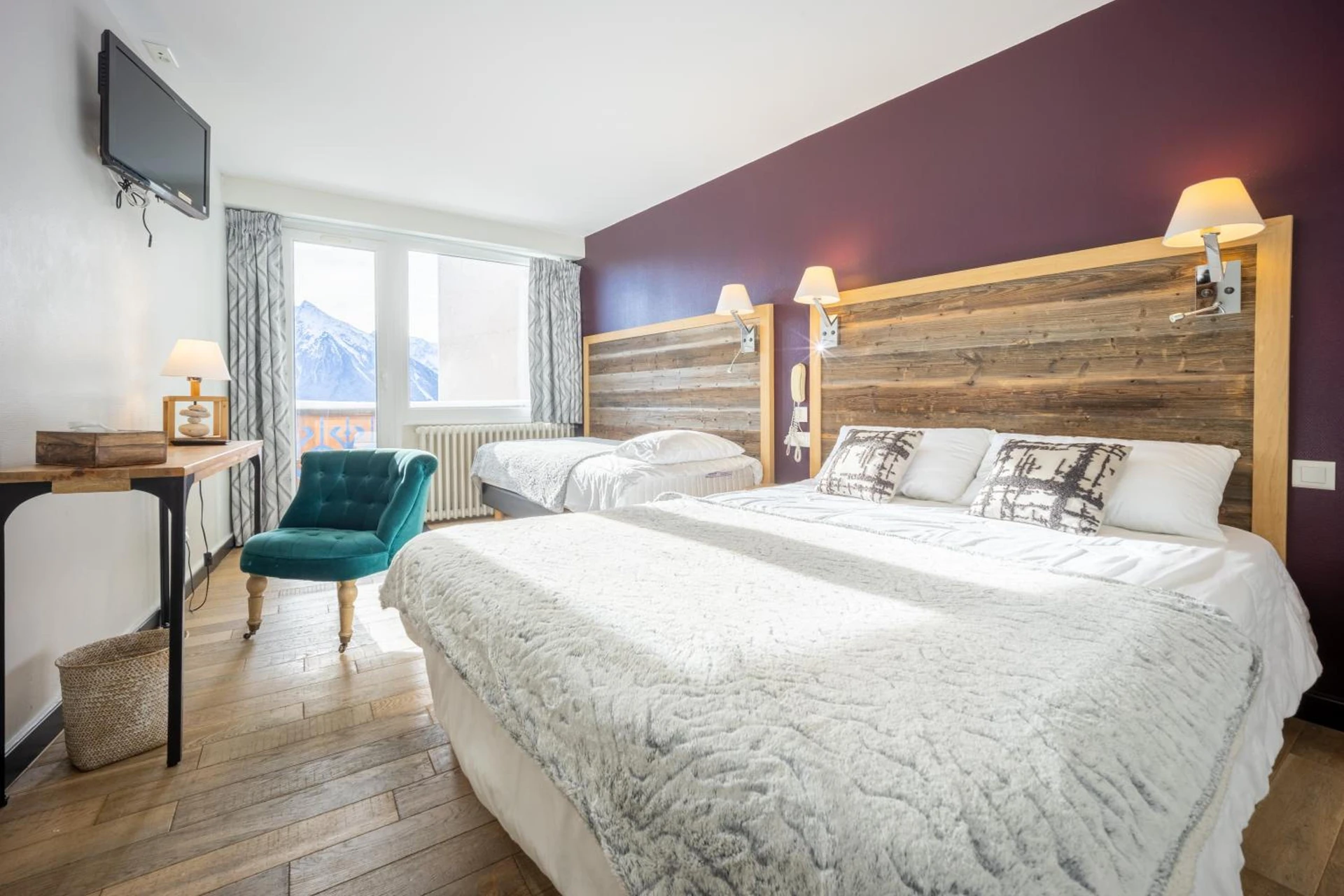 Chambre disponible pour un séminaire d'entreprise à Le Christiania - Saint-Lary-Soulan