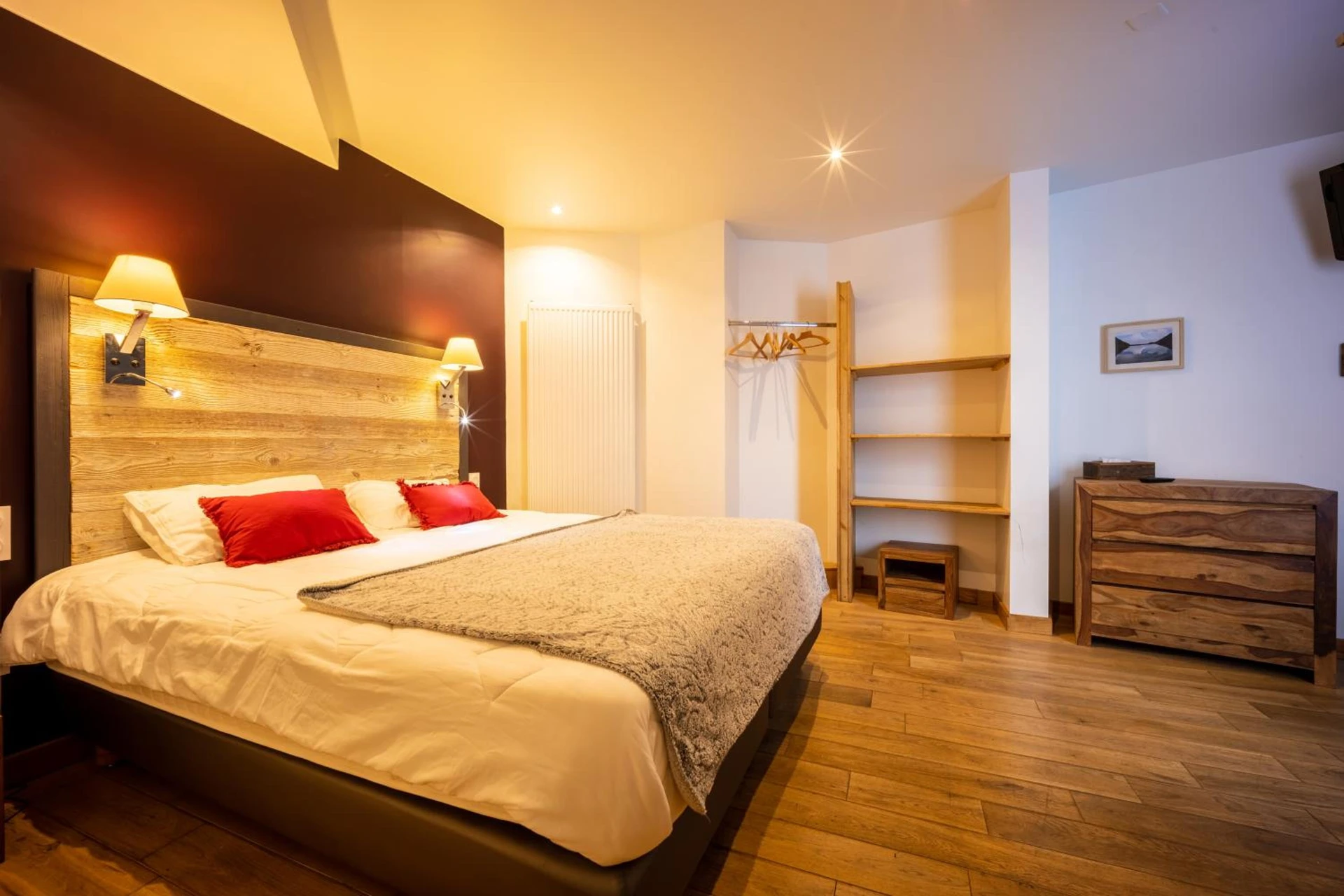 Chambre disponible pour un séminaire d'entreprise à Le Christiania - Saint-Lary-Soulan