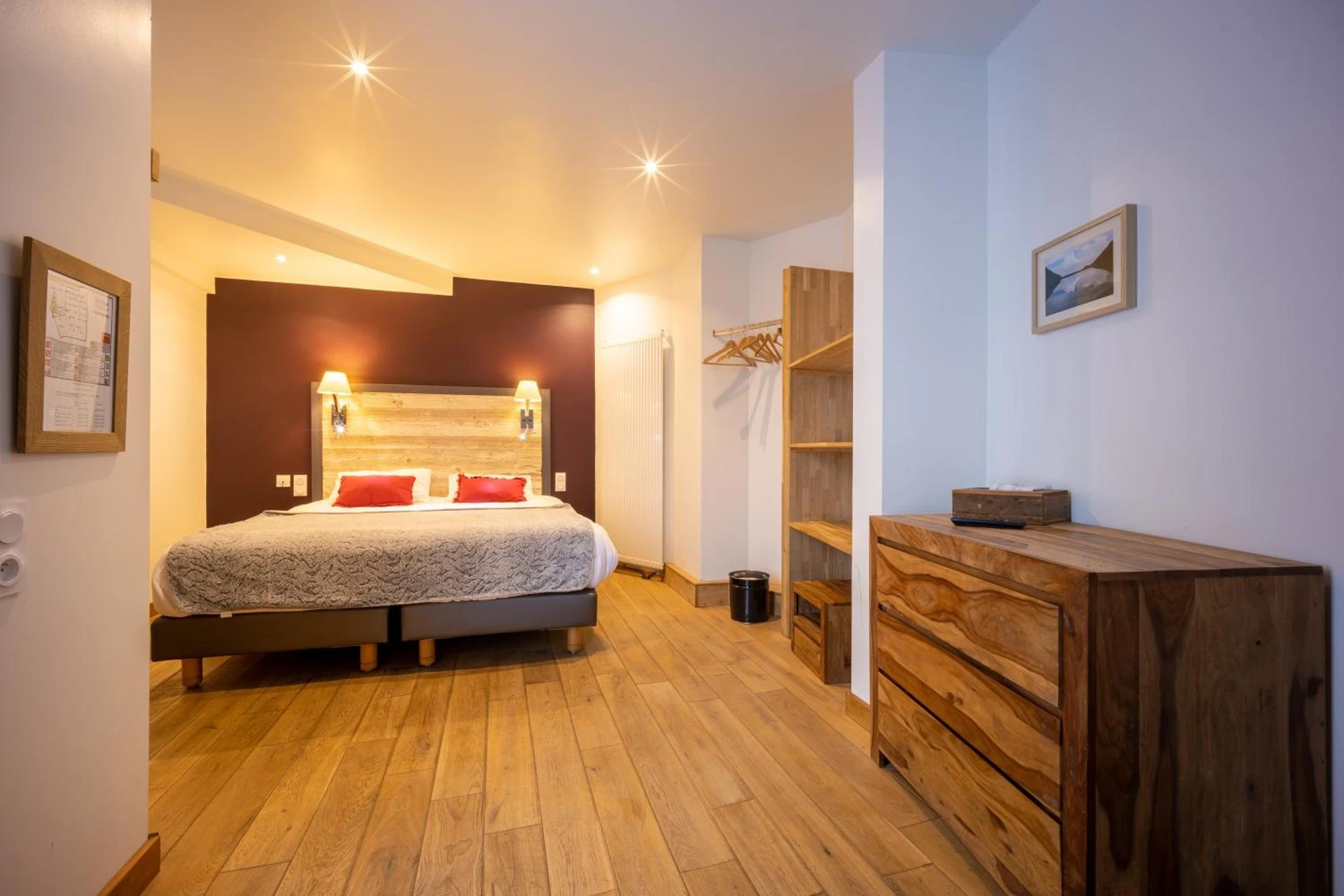 Chambre disponible pour un séminaire d'entreprise à Le Christiania - Saint-Lary-Soulan
