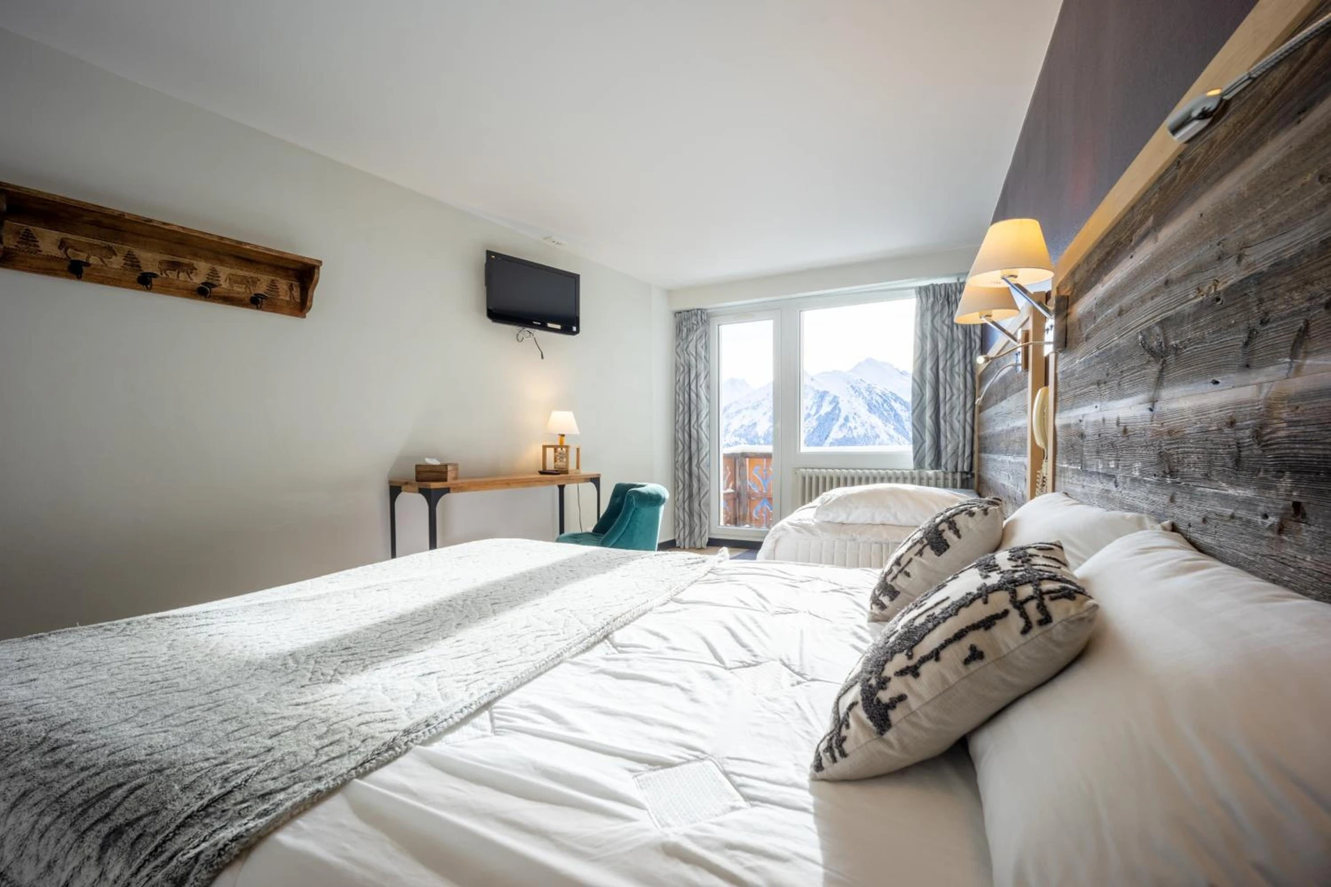 Chambre disponible pour un séminaire d'entreprise à Le Christiania - Saint-Lary-Soulan