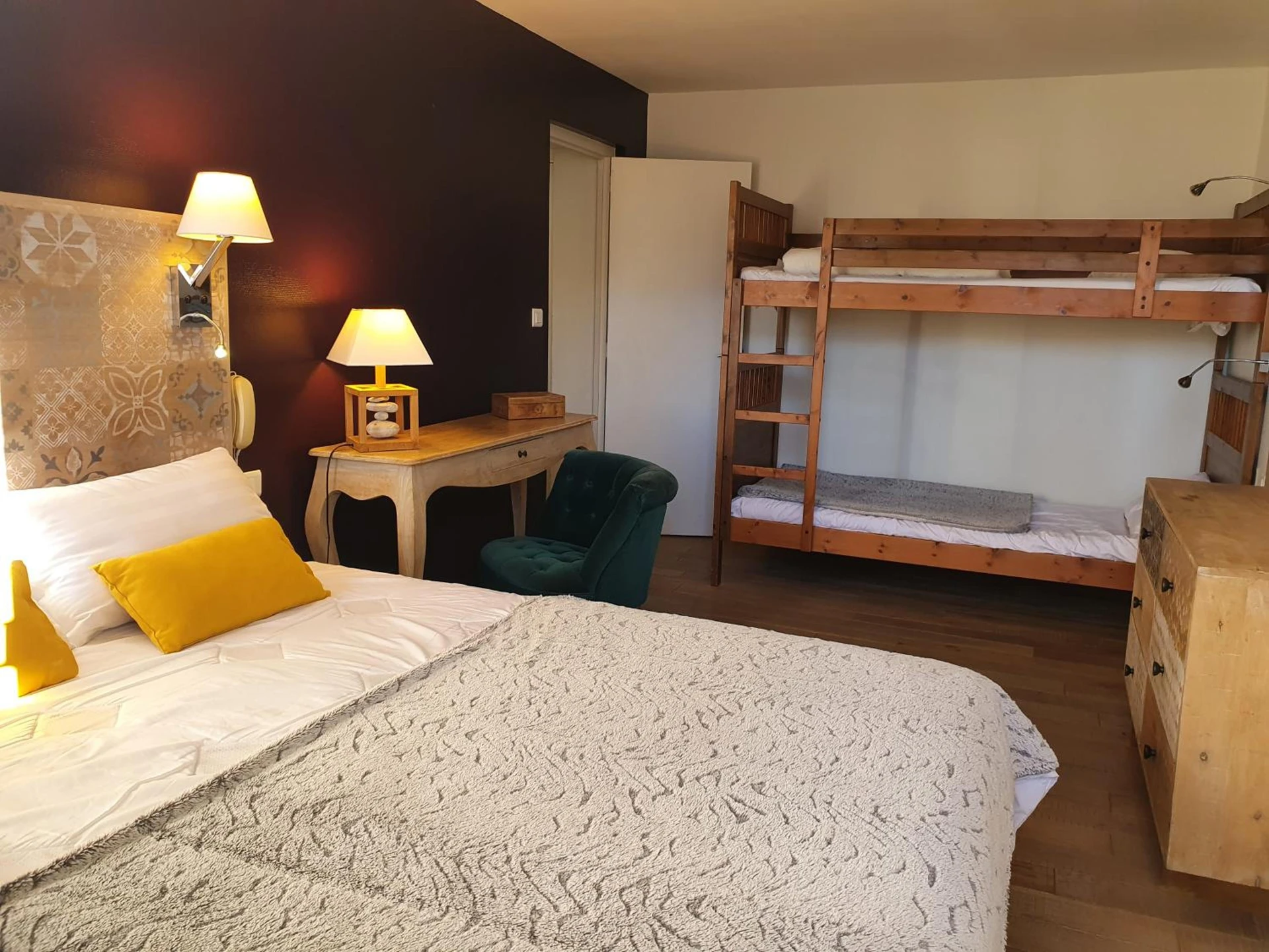 Magnifique chambre pour un séminaire d'entreprise à Le Christiania - Saint-Lary-Soulan
