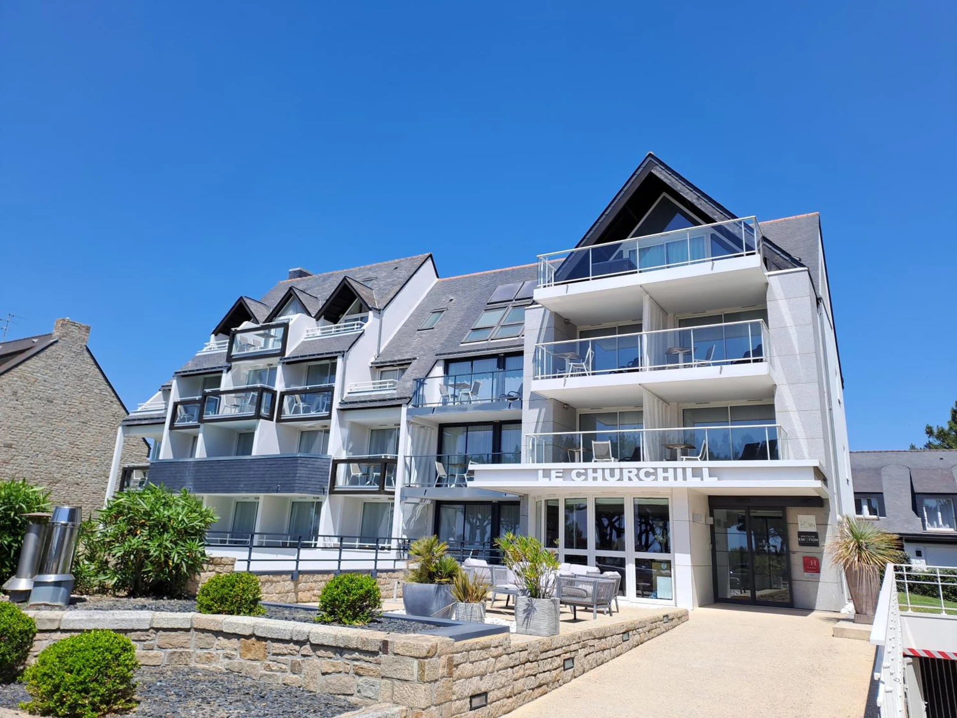 Salle de séminaire à Le Churchill Hôtel & Spa - Organiser un événement professionnel à Carnac