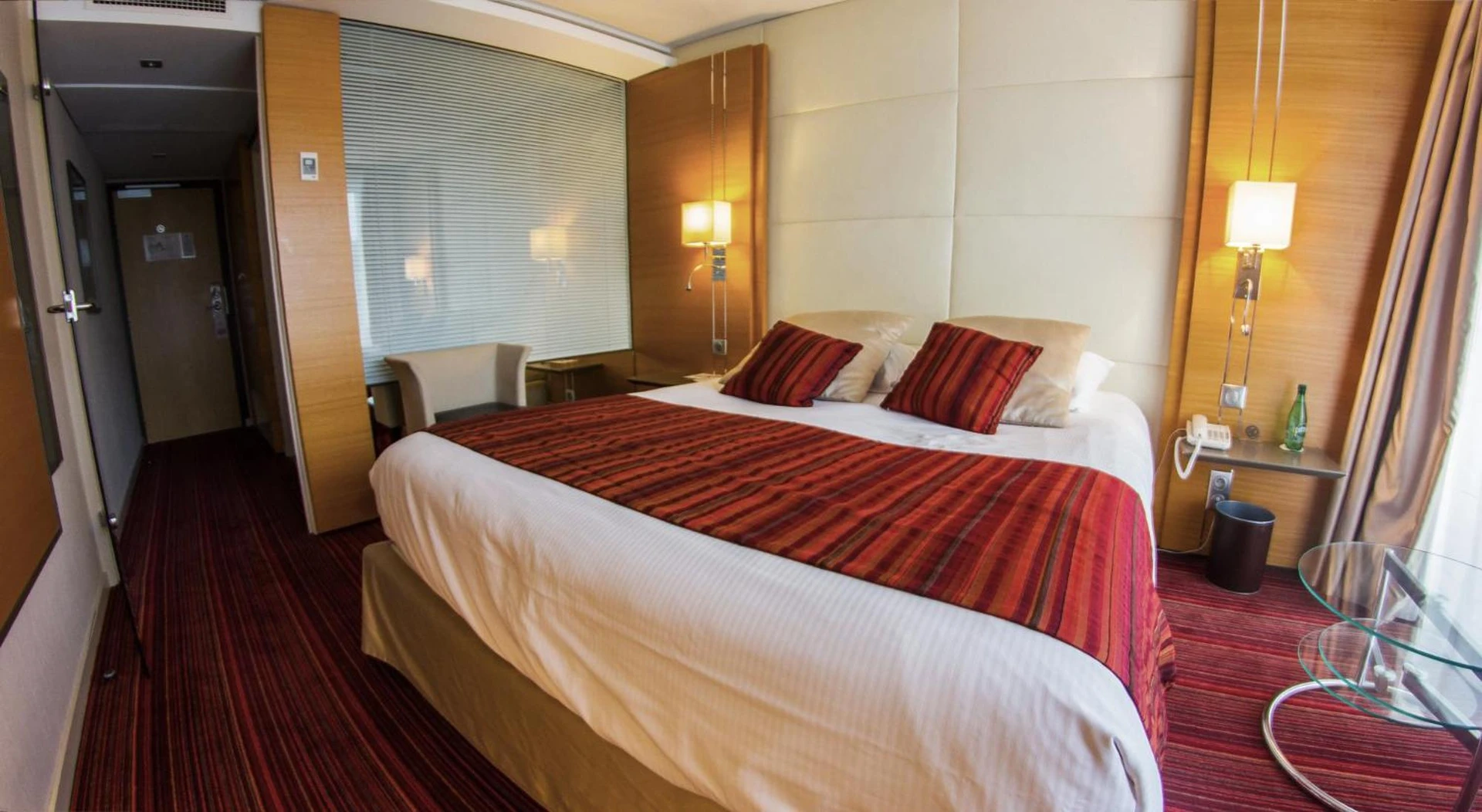Chambre disponible pour un séminaire d'entreprise à Le Churchill Hôtel & Spa - Carnac