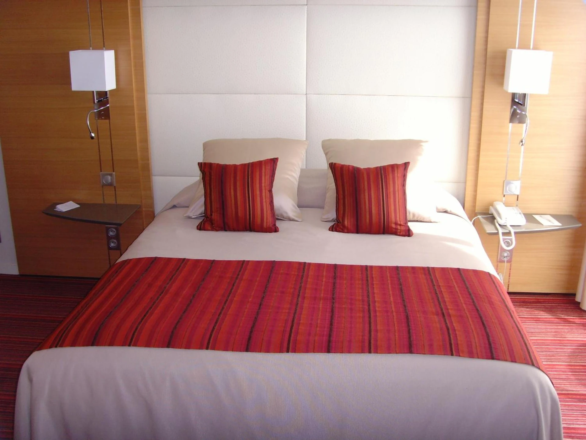 Chambre disponible pour un séminaire d'entreprise à Le Churchill Hôtel & Spa - Carnac