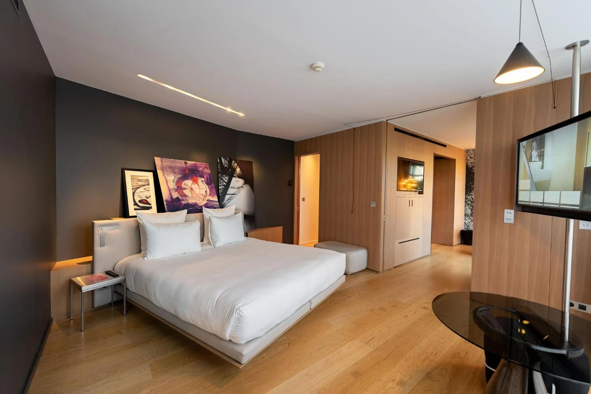 Chambre disponible pour un séminaire d'entreprise à Le Cinq Codet - Paris