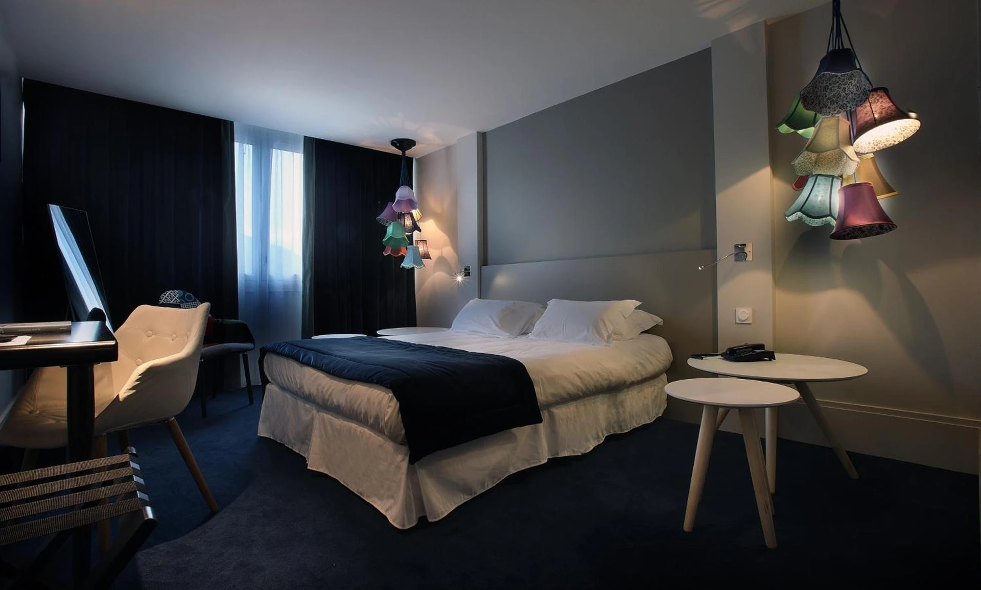 Chambre disponible pour un séminaire d'entreprise à Hotel le Cinq Hyper - Centre - Chambéry