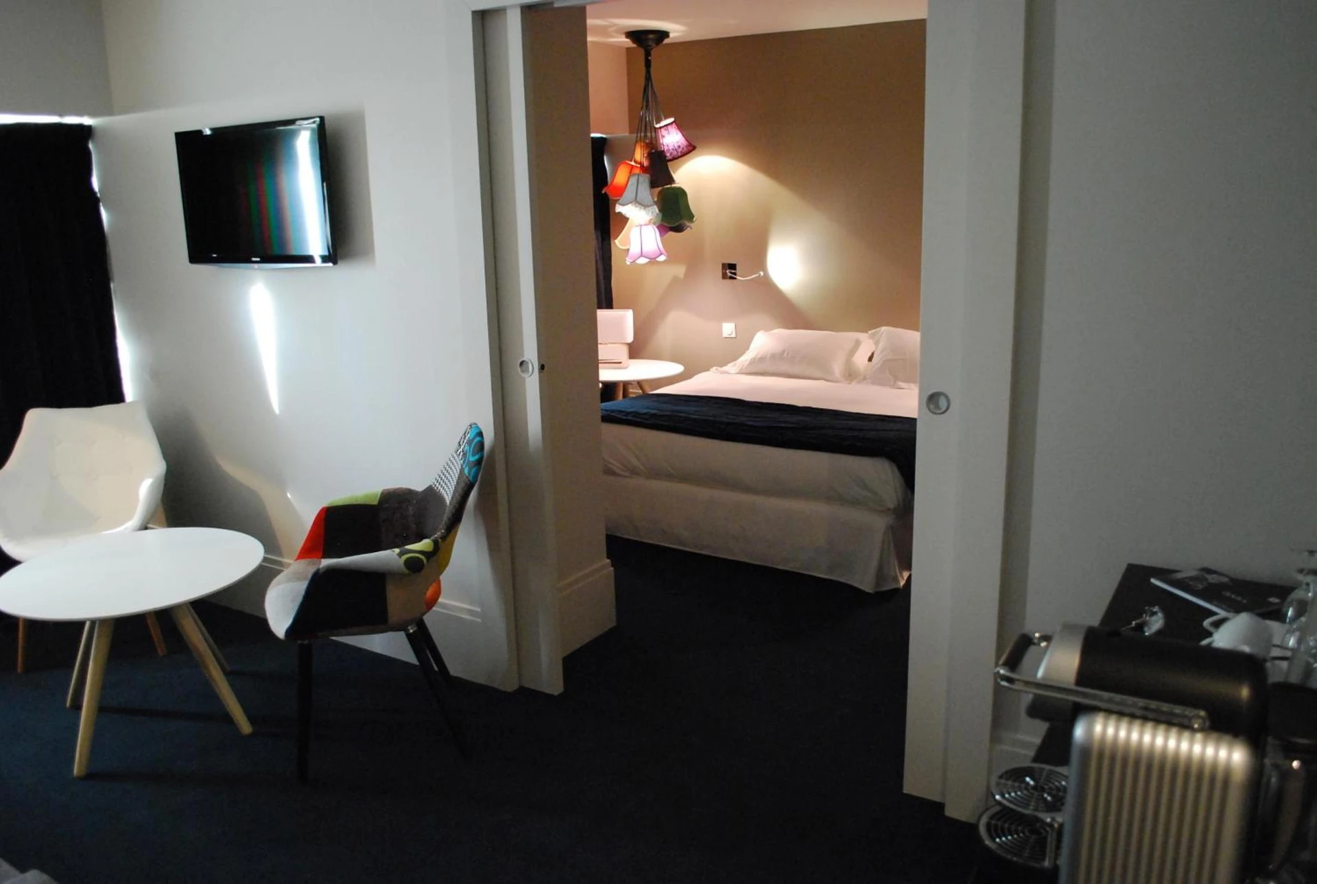 Magnifique chambre pour un séminaire d'entreprise à Hotel le Cinq Hyper - Centre - Chambéry