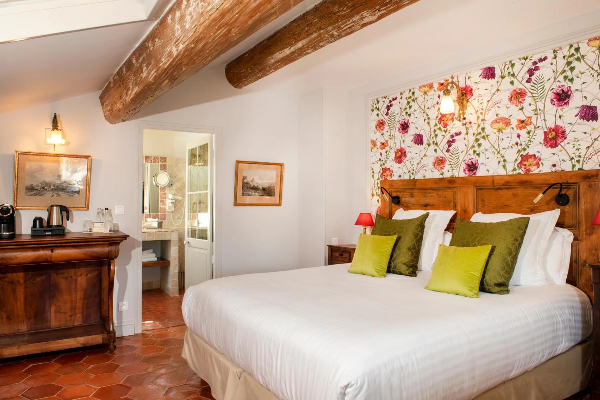 Chambre disponible pour un séminaire d'entreprise à Le Clair de la Plume - Teritoria - Grignan