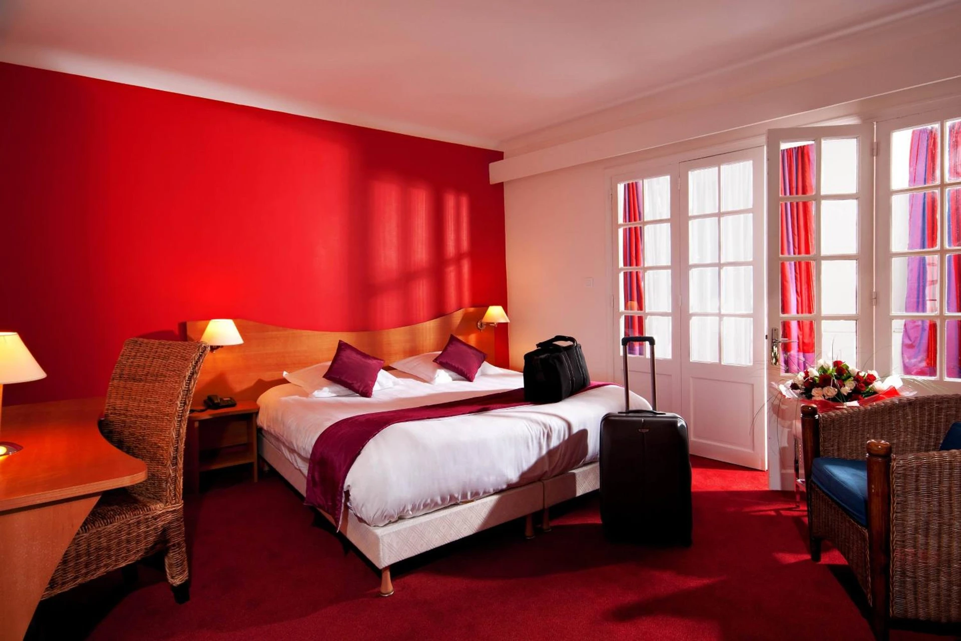 Chambre disponible pour un séminaire d'entreprise à Le Clocher de Rodez Centre Gare - Toulouse