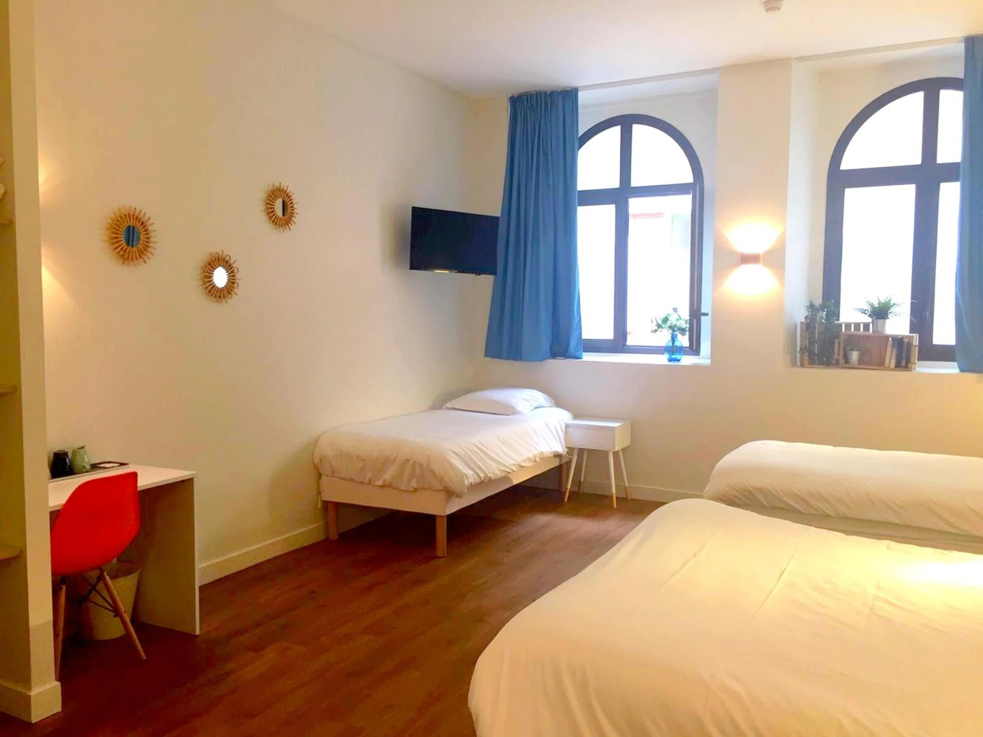 Magnifique chambre pour un séminaire d'entreprise à Le Clocher de Rodez Centre Gare - Toulouse