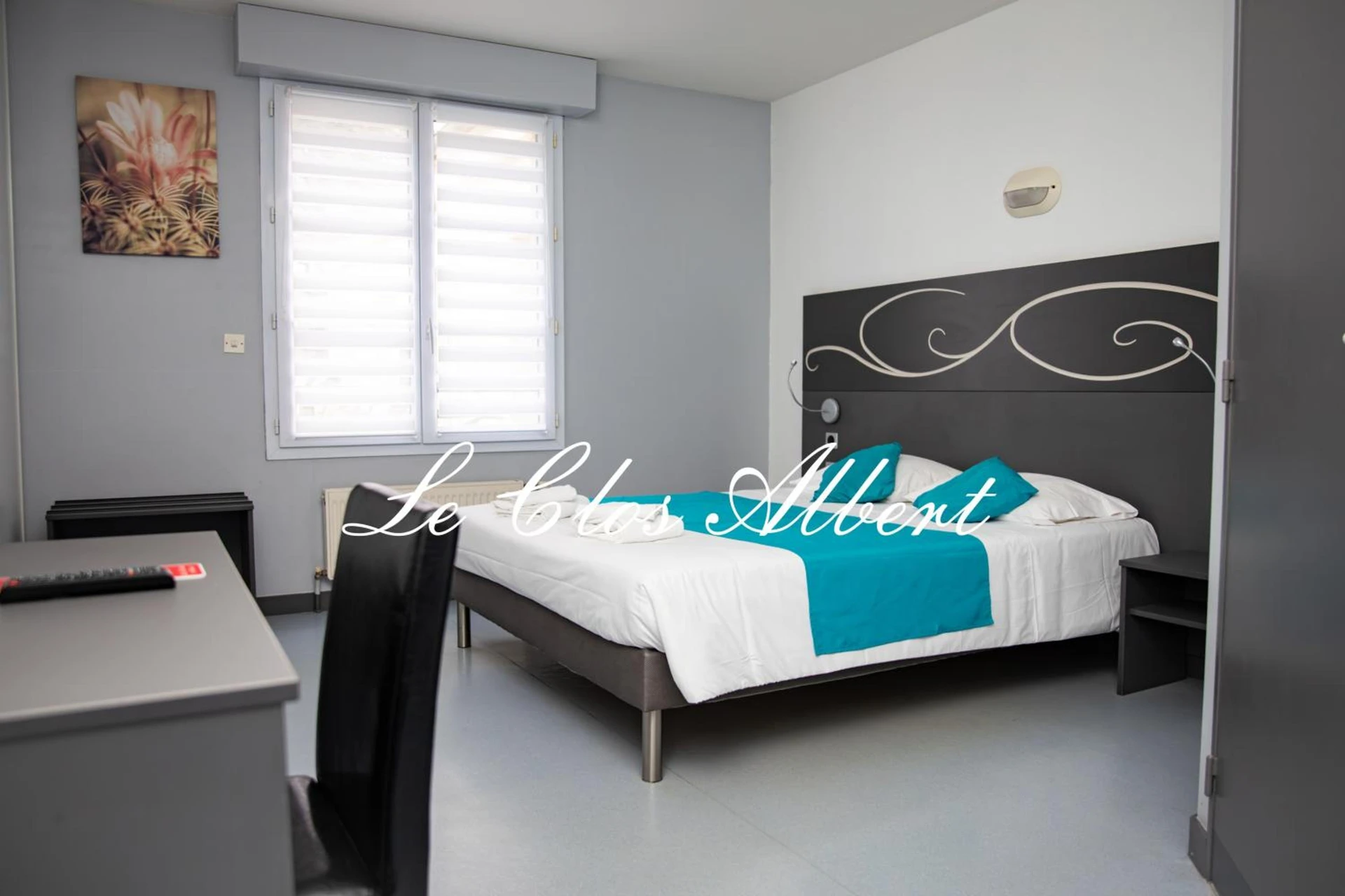 Chambre disponible pour un séminaire d'entreprise à Le Clos Albert - Loudun