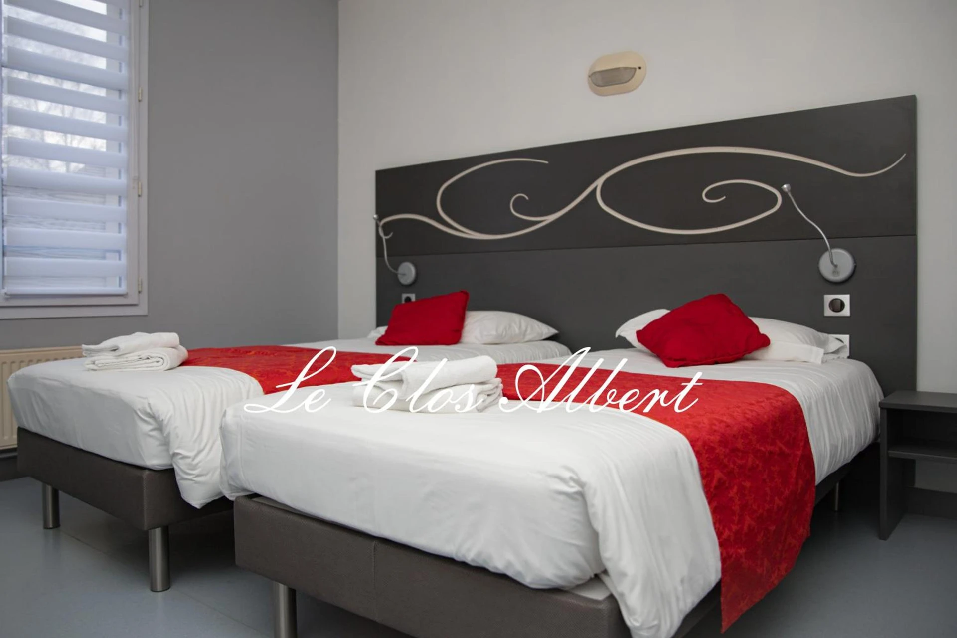 Chambre disponible pour un séminaire d'entreprise à Le Clos Albert - Loudun