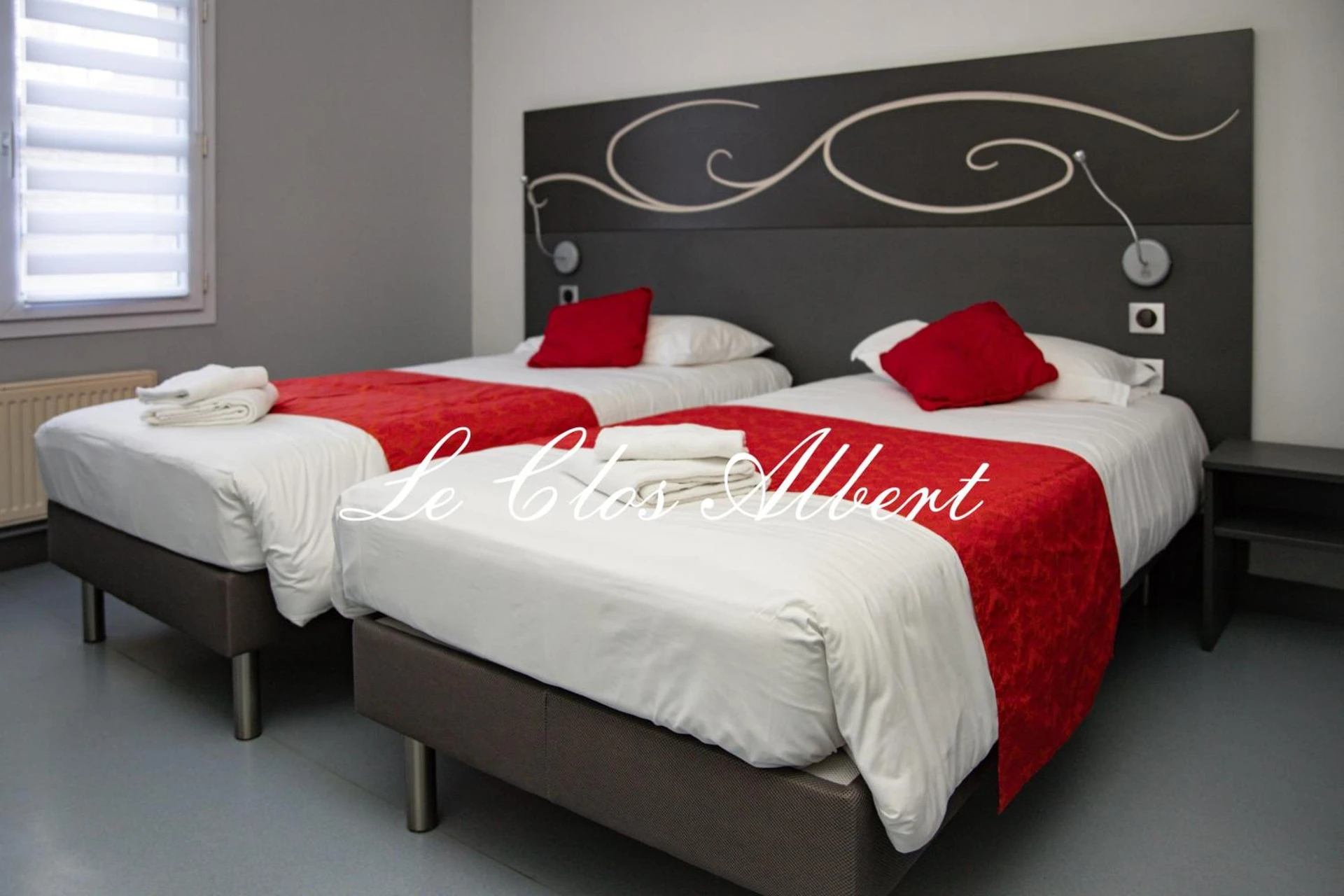 Chambre disponible pour un séminaire d'entreprise à Le Clos Albert - Loudun