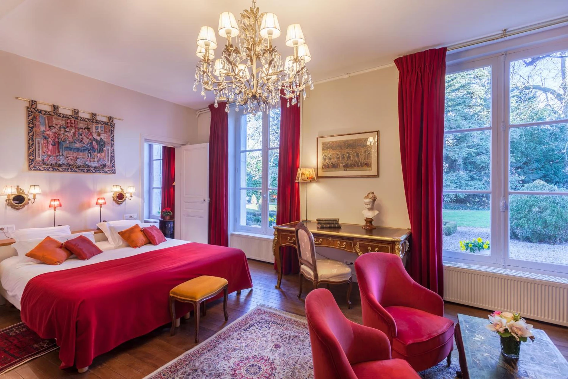 Chambre disponible pour un séminaire d'entreprise à Le Clos d'Amboise - Amboise