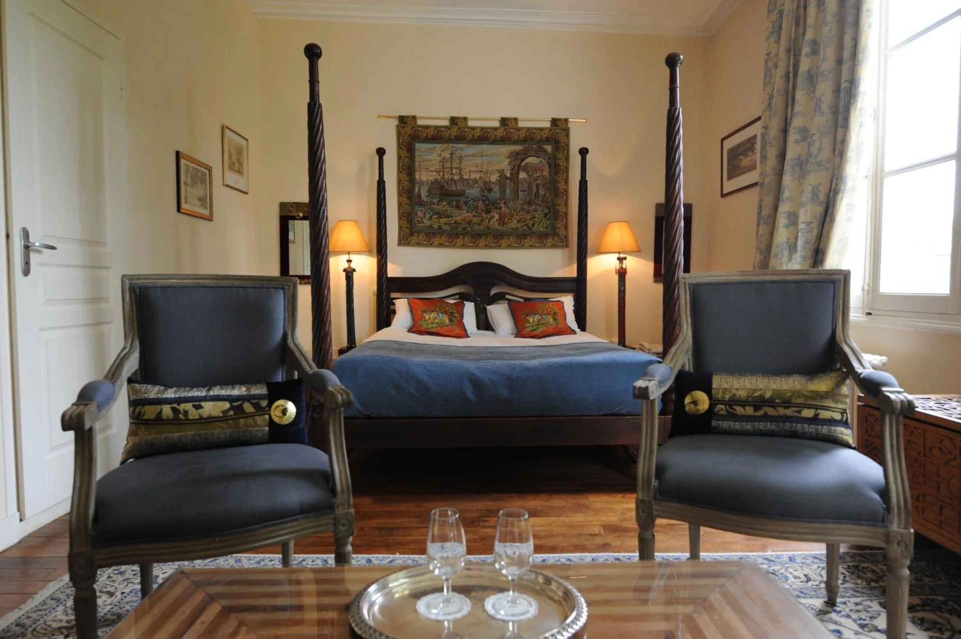 Magnifique chambre pour un séminaire d'entreprise à Le Clos d'Amboise - Amboise