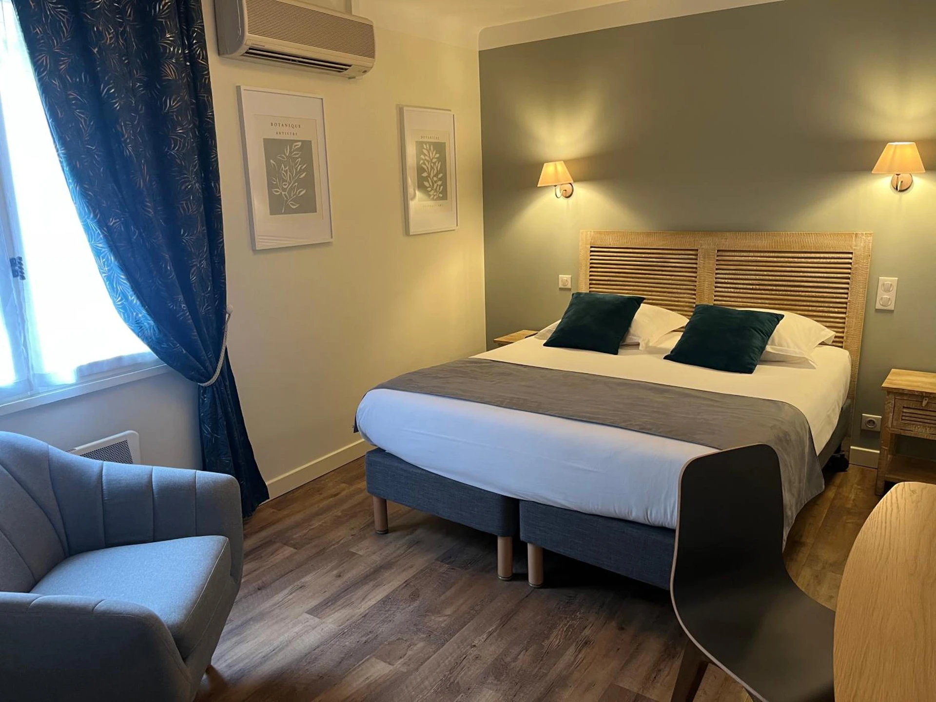 Chambre disponible pour un séminaire d'entreprise à Le Clos d'Orange - Hotel & ville de Provence - Orange