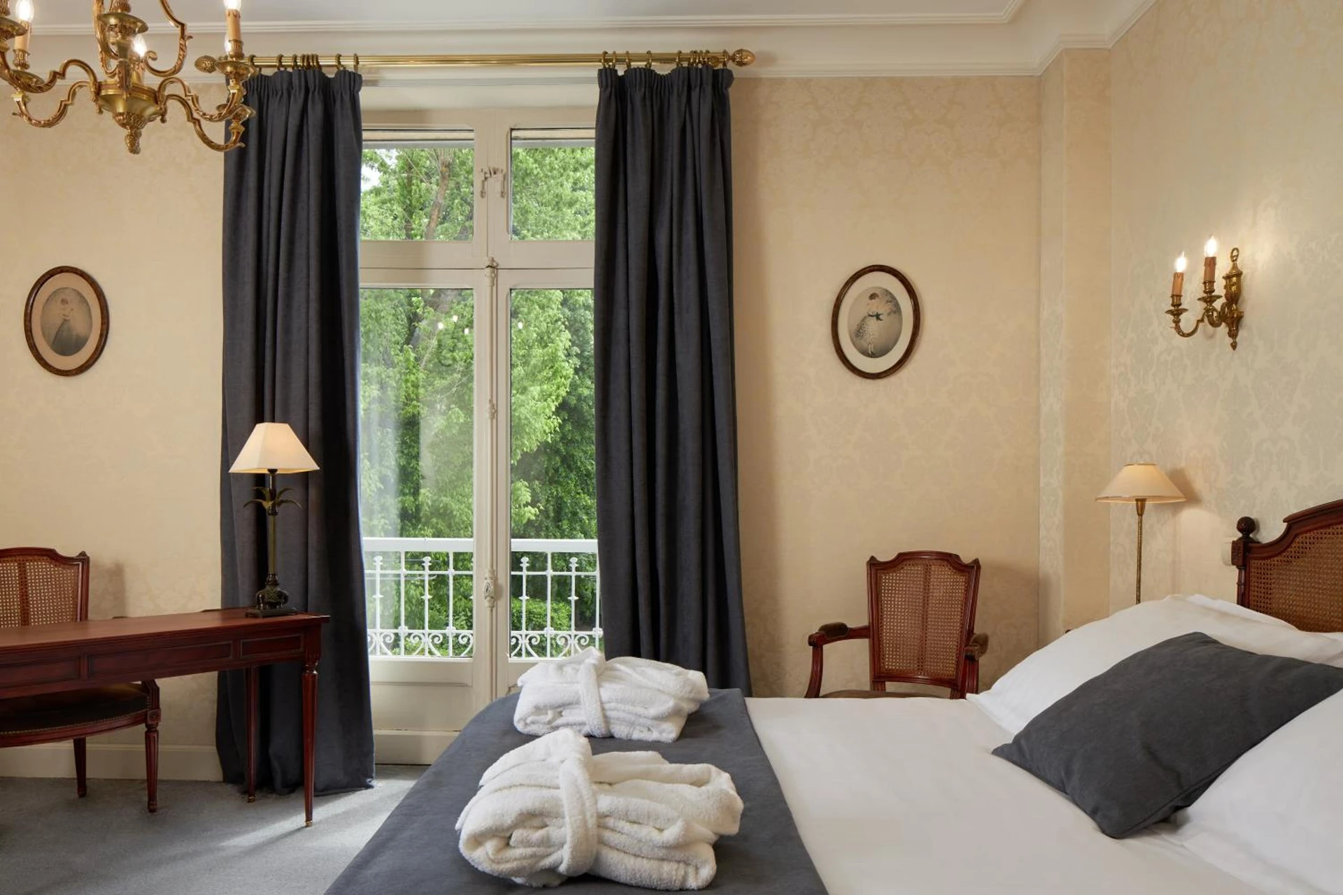 Chambre disponible pour un séminaire d'entreprise à Le Clos De Bourgogne - Moulins