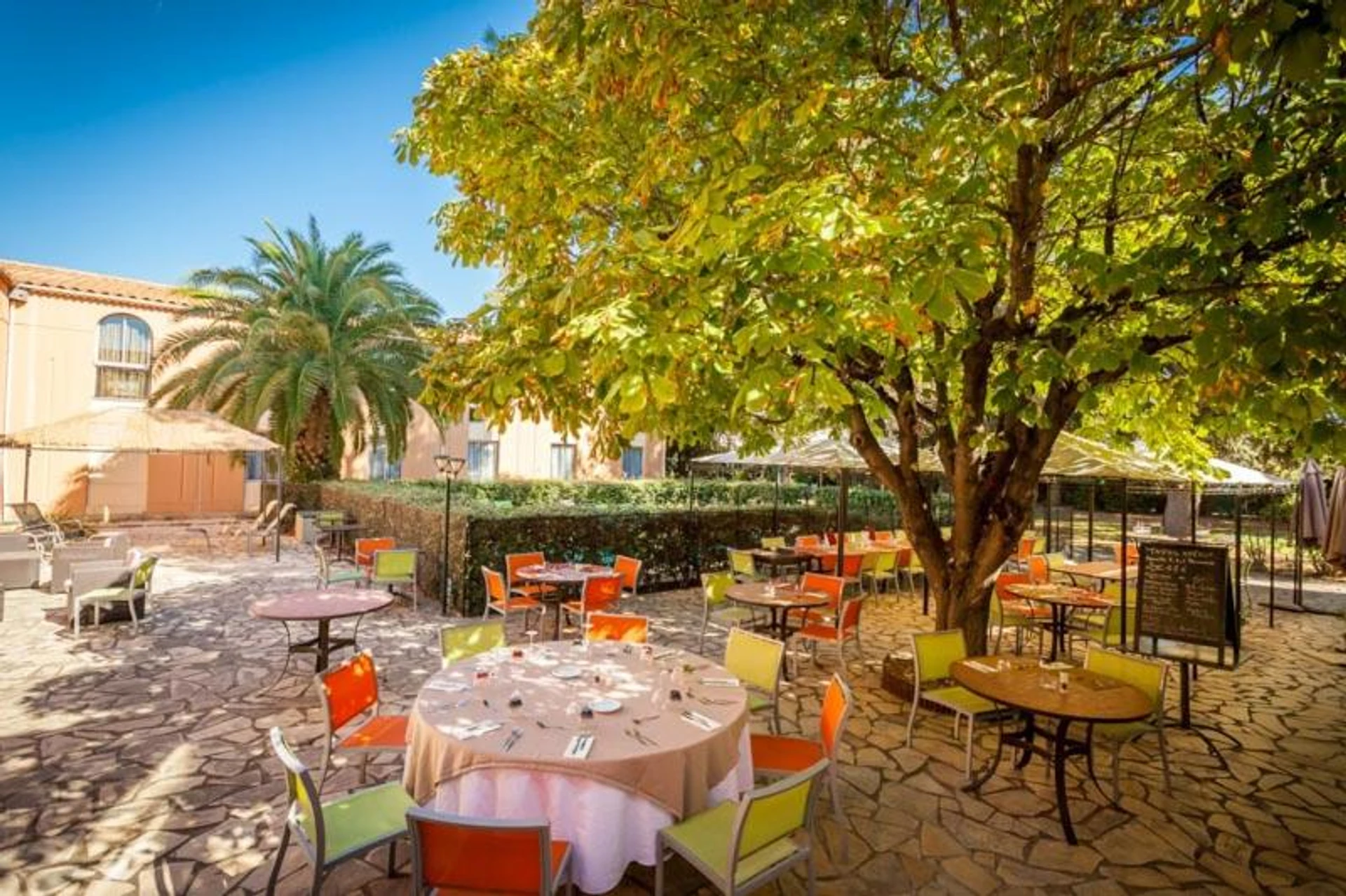 Organiser un séminaire d'entreprise : Le Clos De L'aube Rouge - Montpellier / Castelnau le Lez à castelnau-le-lez