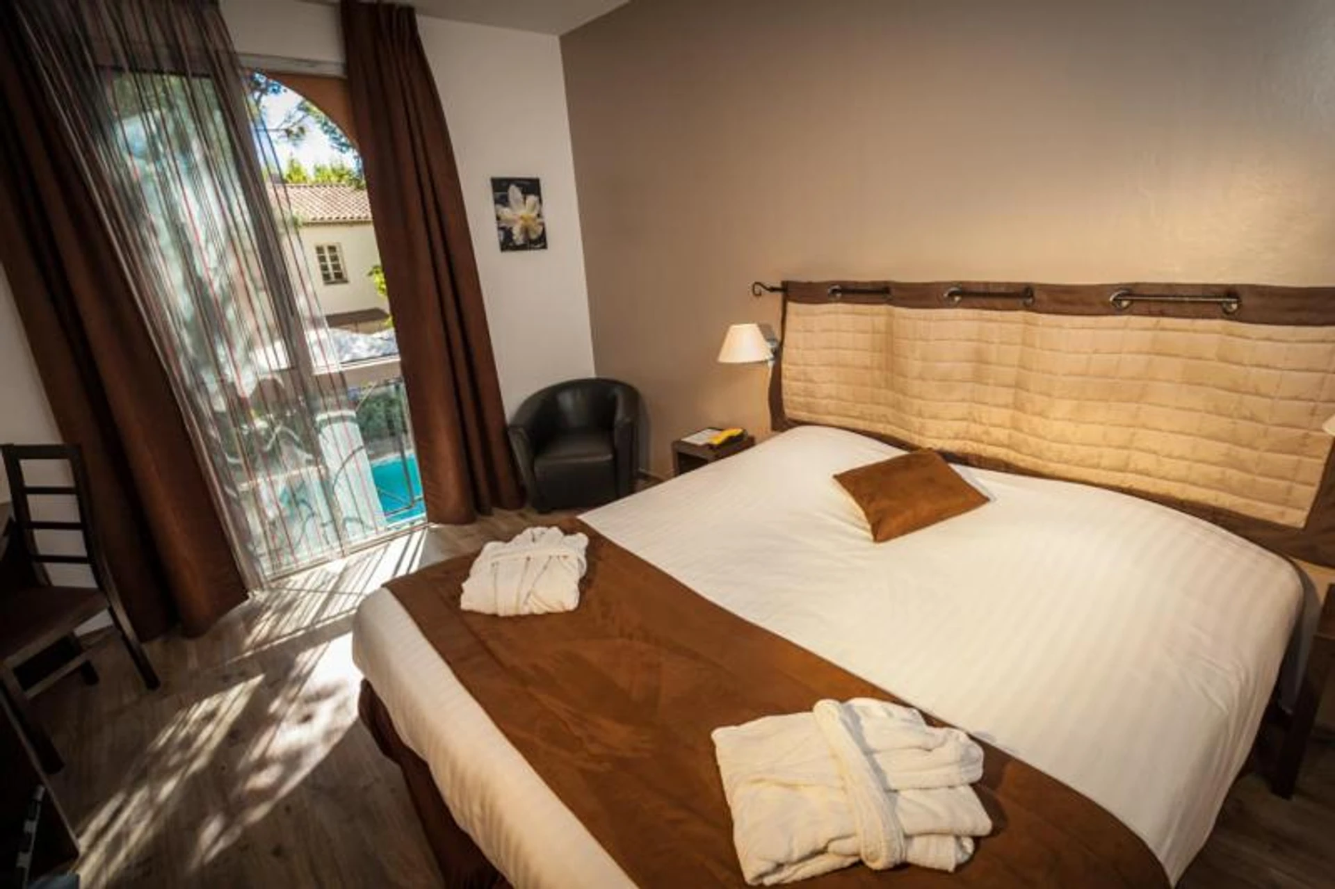 Chambre disponible pour un séminaire d'entreprise à Le Clos De L'aube Rouge - Montpellier / Castelnau le Lez - Castelnau-le-Lez
