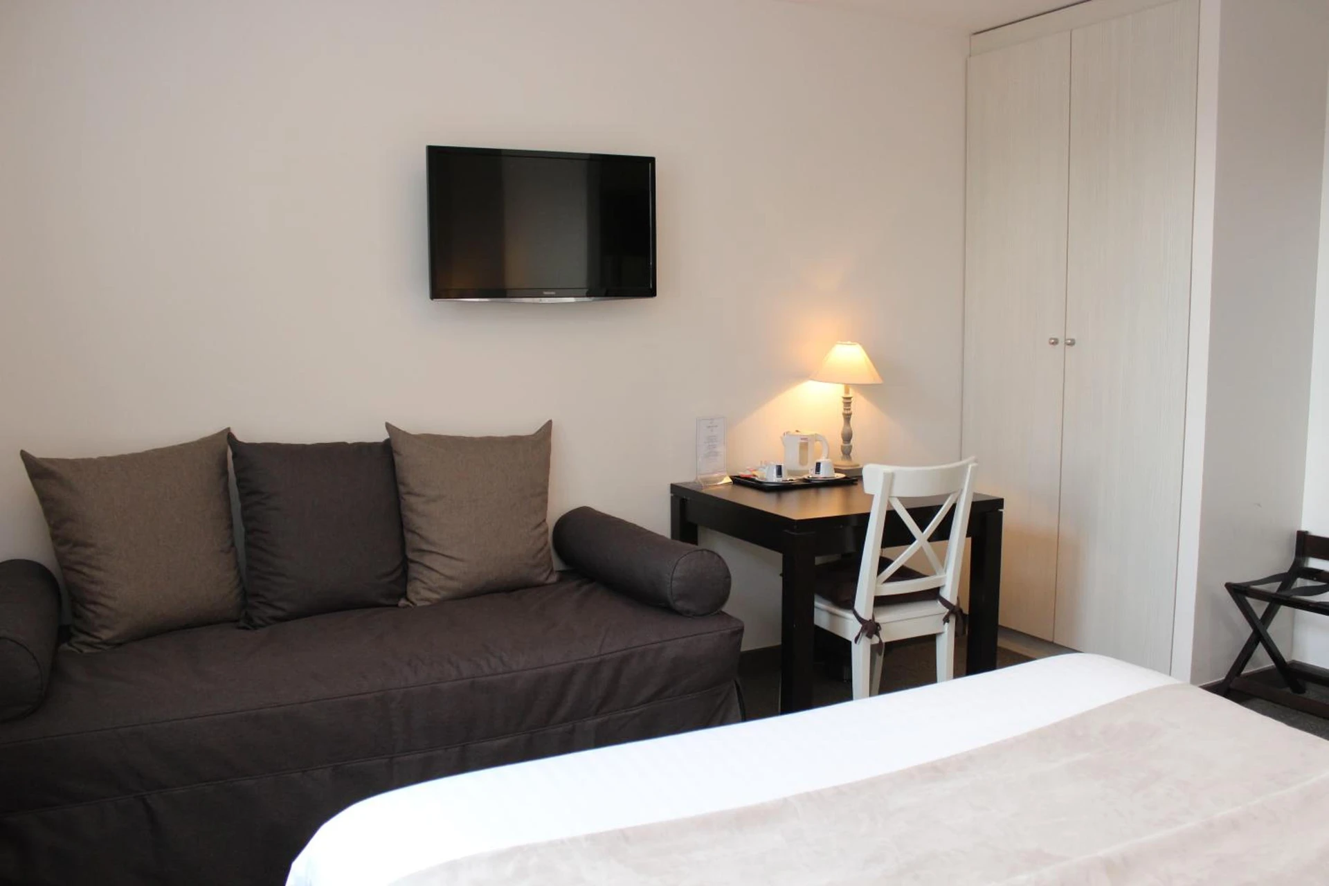 Chambre disponible pour un séminaire d'entreprise à Clos De La Vaupalière - Rouen - La Vaupalière