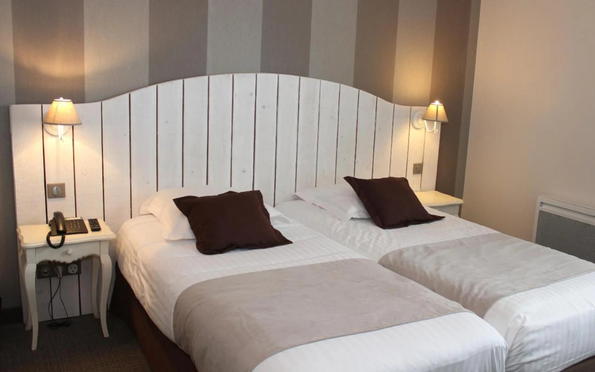 Chambre disponible pour un séminaire d'entreprise à Clos De La Vaupalière - Rouen - La Vaupalière