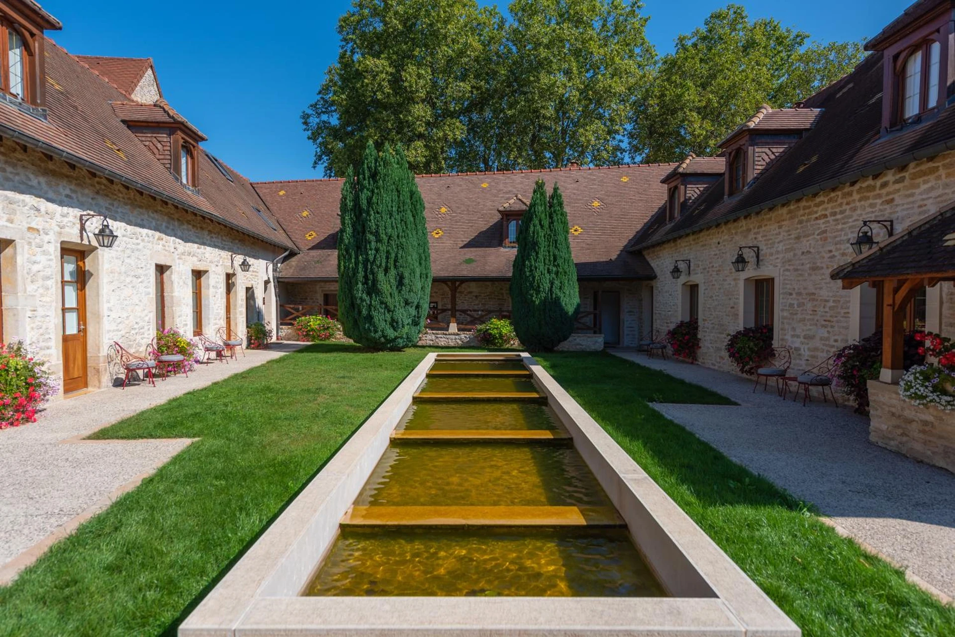 Organiser un séminaire d'entreprise : Hotel Le Clos De La Vouge à vougeot