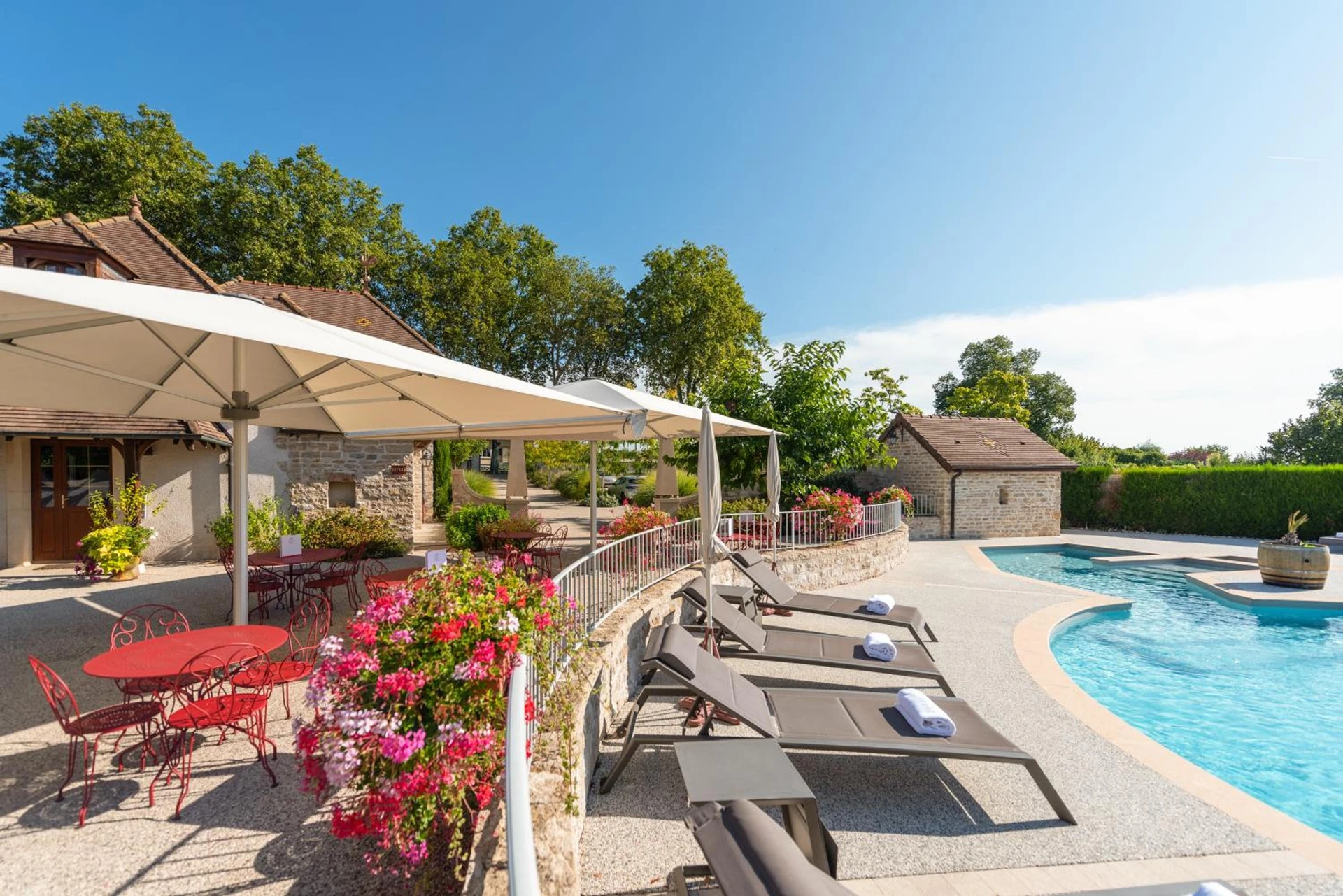 Organiser un séminaire d'entreprise : Hotel Le Clos De La Vouge à vougeot