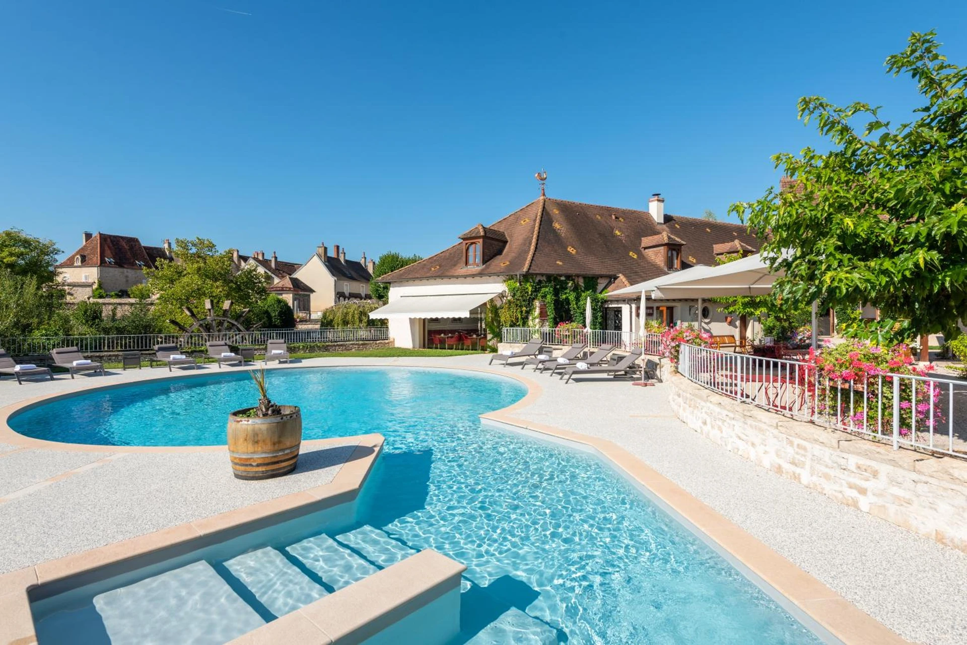 Organiser un séminaire d'entreprise : Hotel Le Clos De La Vouge à vougeot