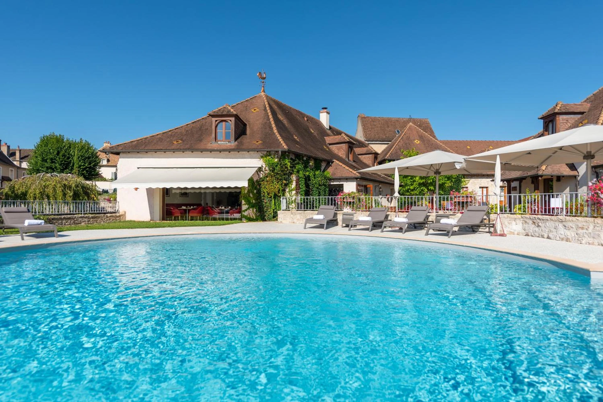 Organiser un séminaire d'entreprise : Hotel Le Clos De La Vouge à vougeot